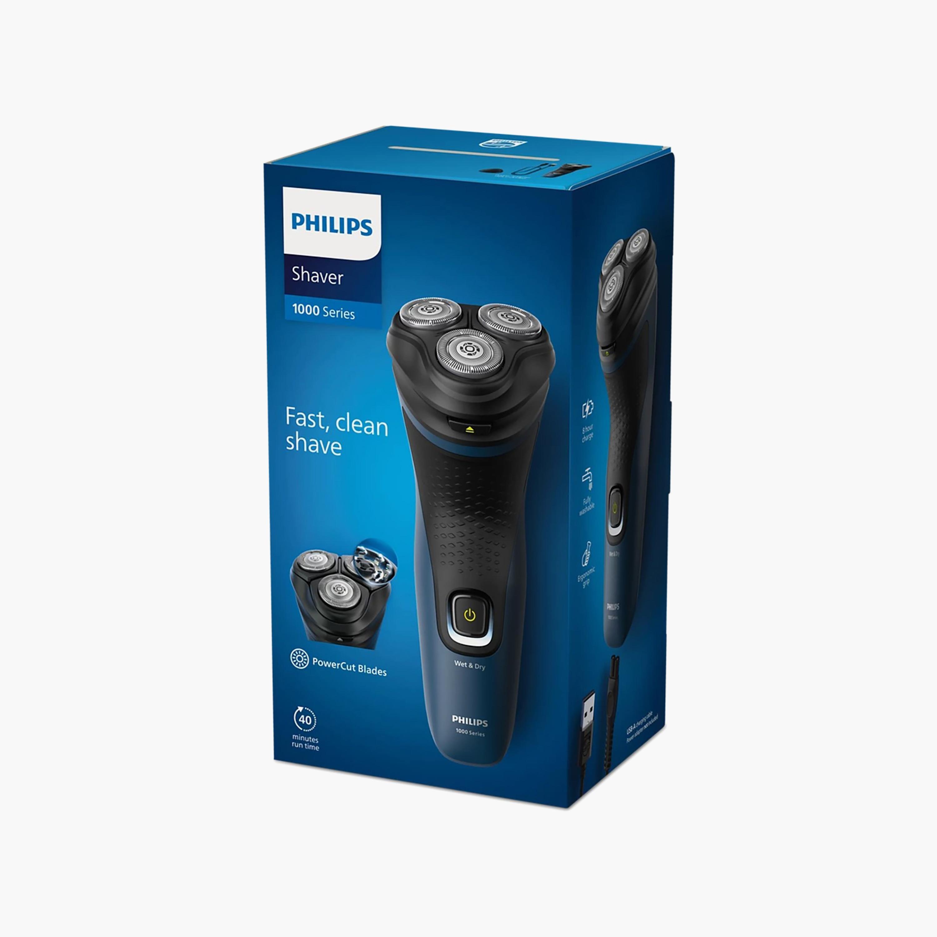 Philips Shaver 1000 Series Wet & Dry Electric Shaver - 27 Self-Sharpening Blades | S1151/00-beautyandpersonalcare-mens-shaving-image-6