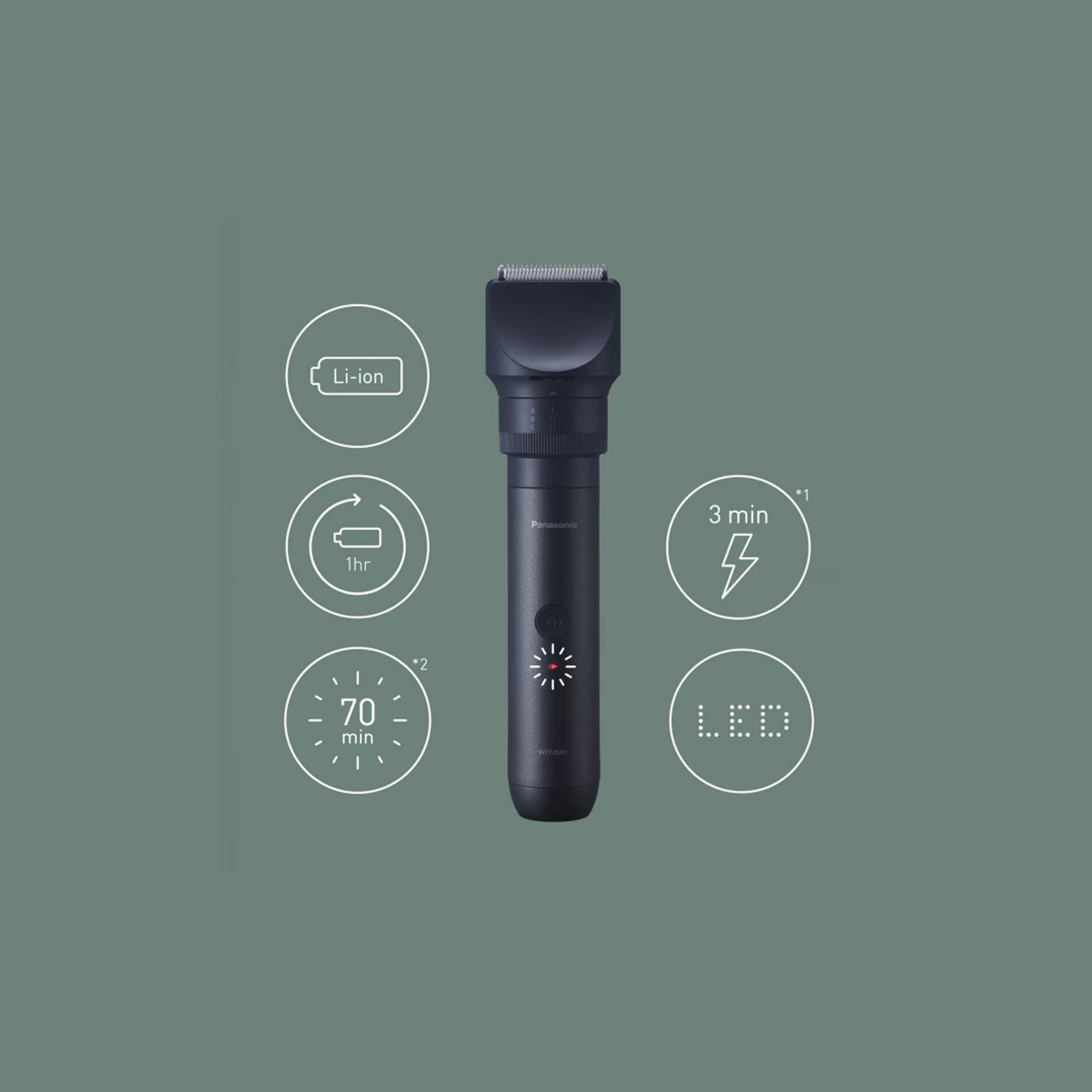 Panasonic Multishape Beard, Hair & Body Trimmer Kit - 58 Length Settings, Waterproof | ER-CKL2-A222-beautyandpersonalcare-mens-shaving-image-5