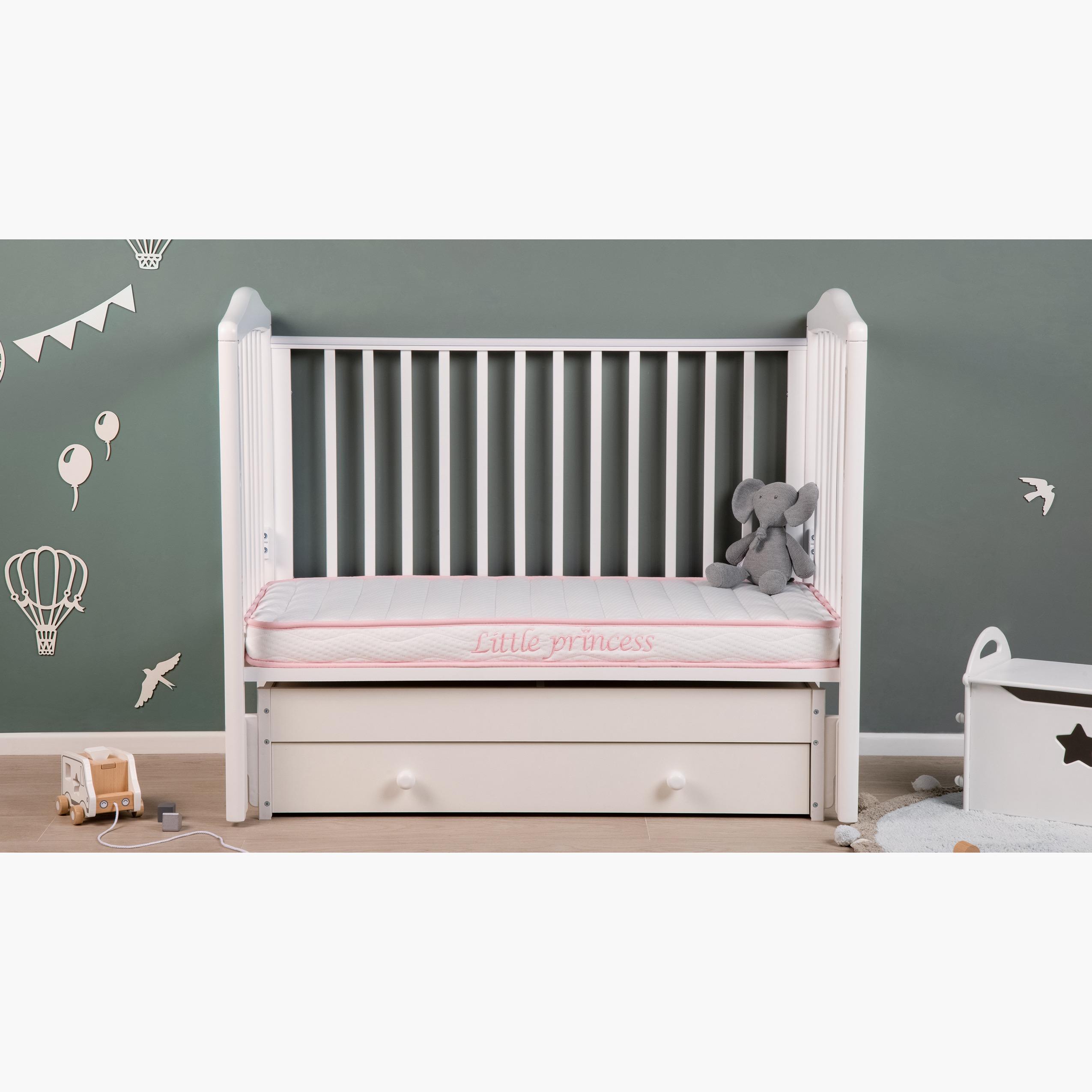Askona Little Princess Memory Foam Toddler Mattress - 80x160 cm