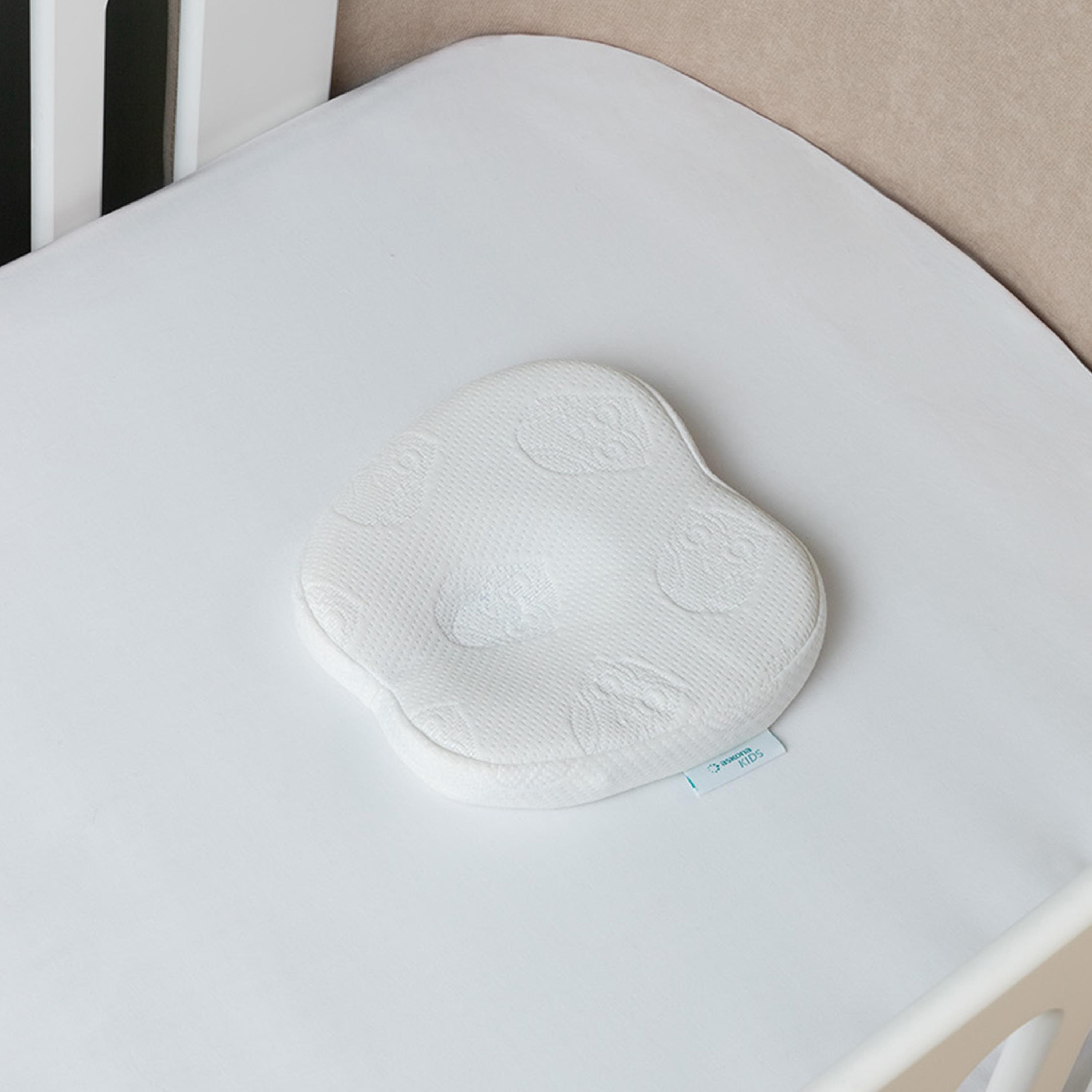 Askona Newborn Memory Foam Hypoallergenic Pillow - 22x23 cm