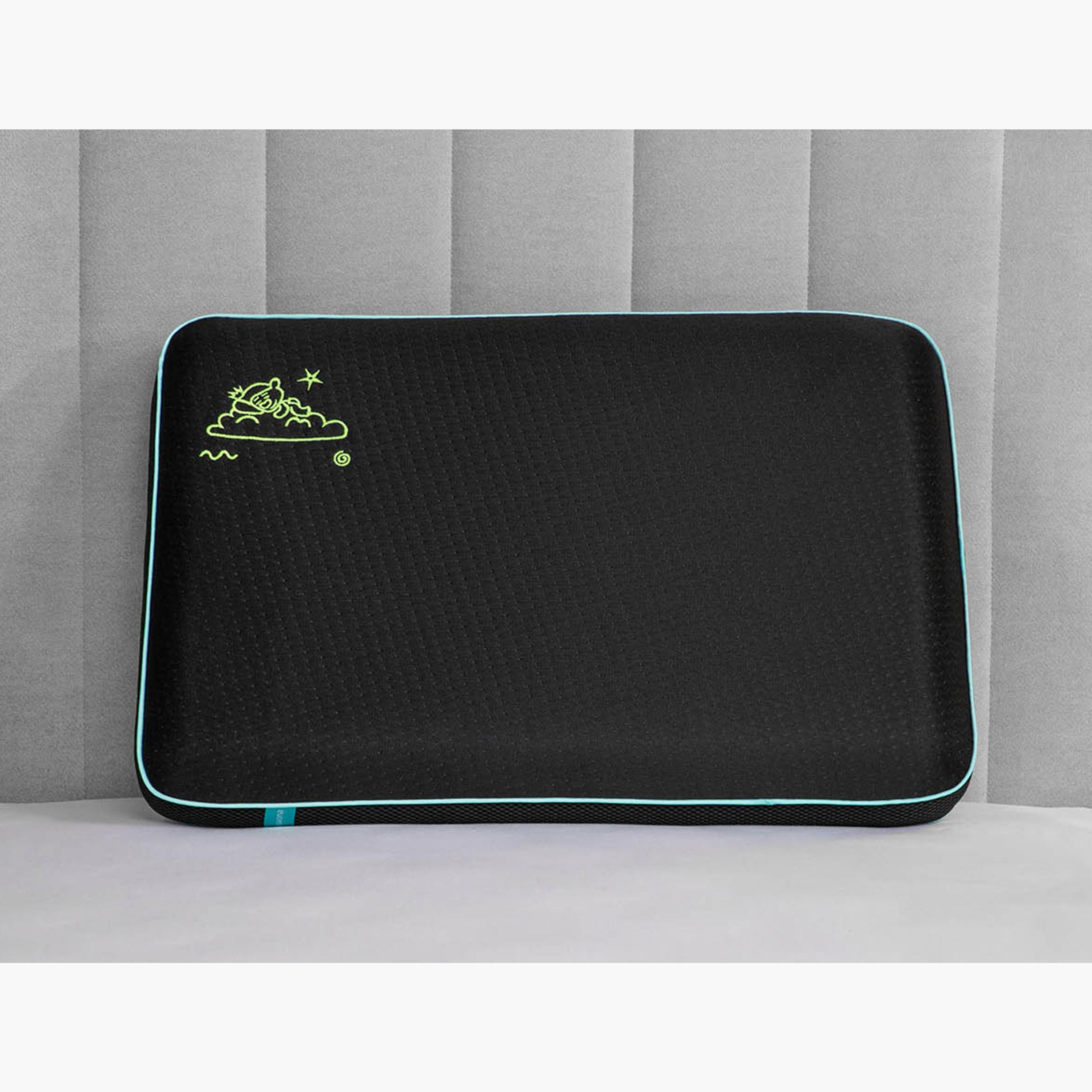 Askona Mini Men Only Memory Foam Anatomical Pillow - 39x59 cm
