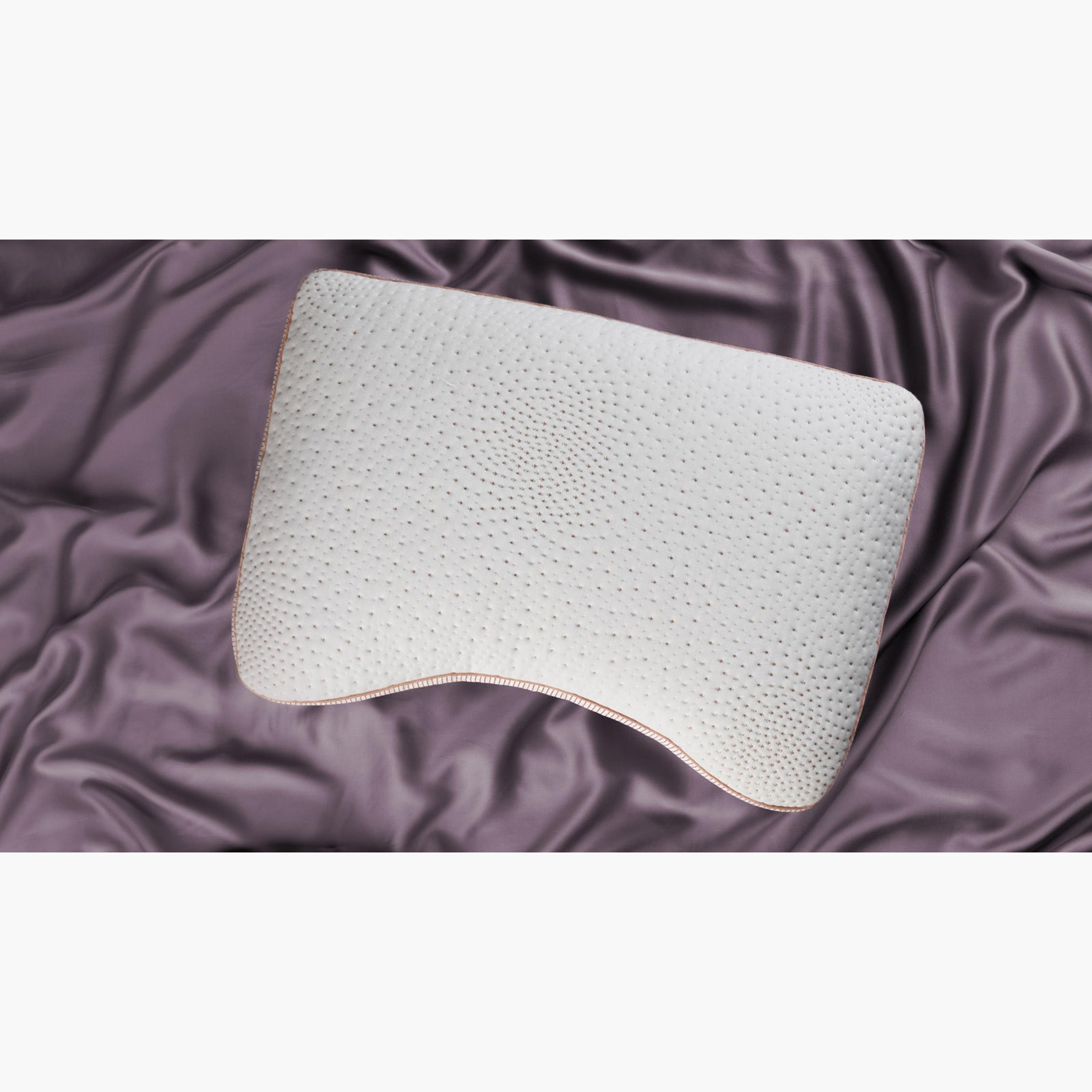Askona Mixed Fibre Memory Foam Pillow - 44x63 cm