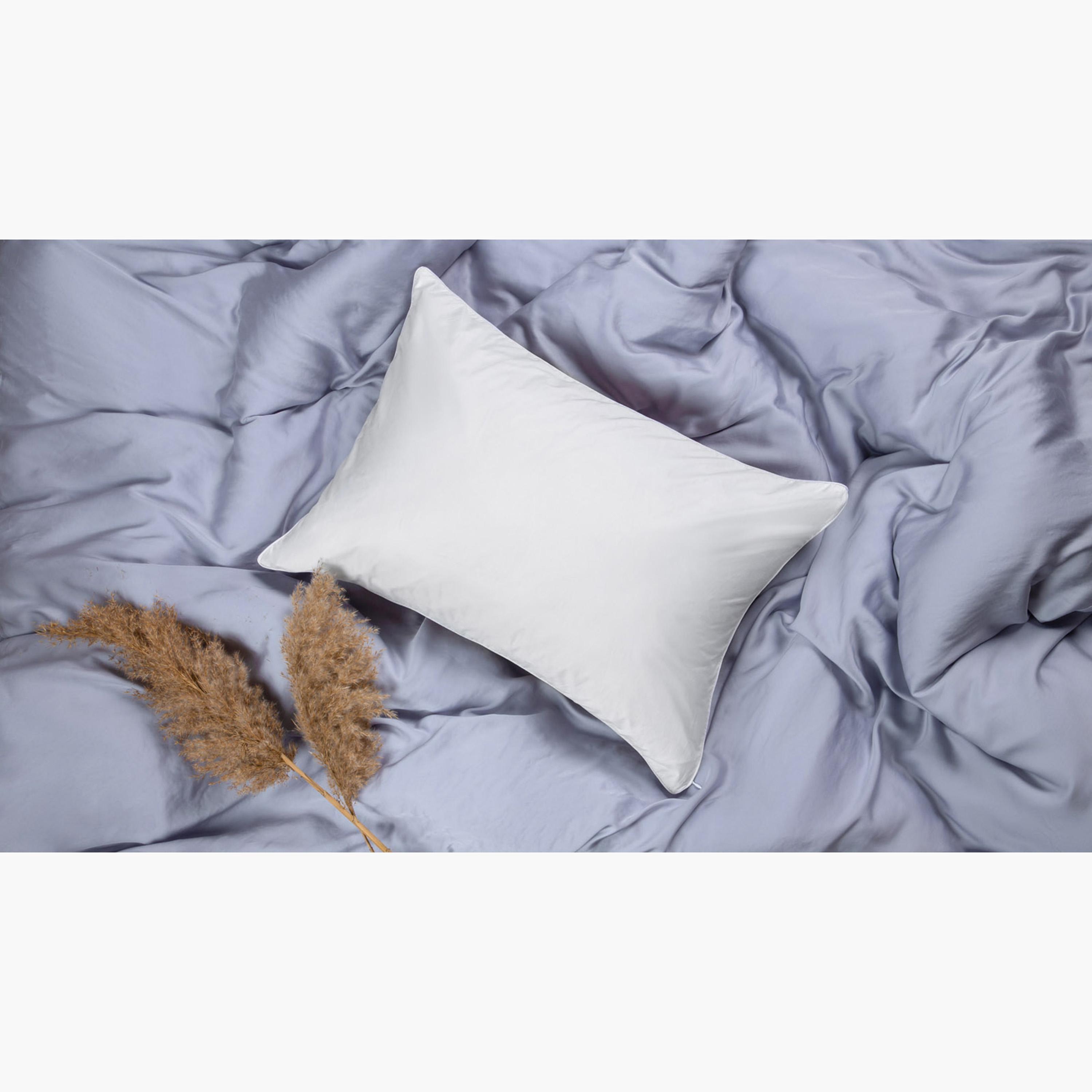 Askona Cloud Duo Mixed Fibre Microfiber Pillow - 50x70 cm