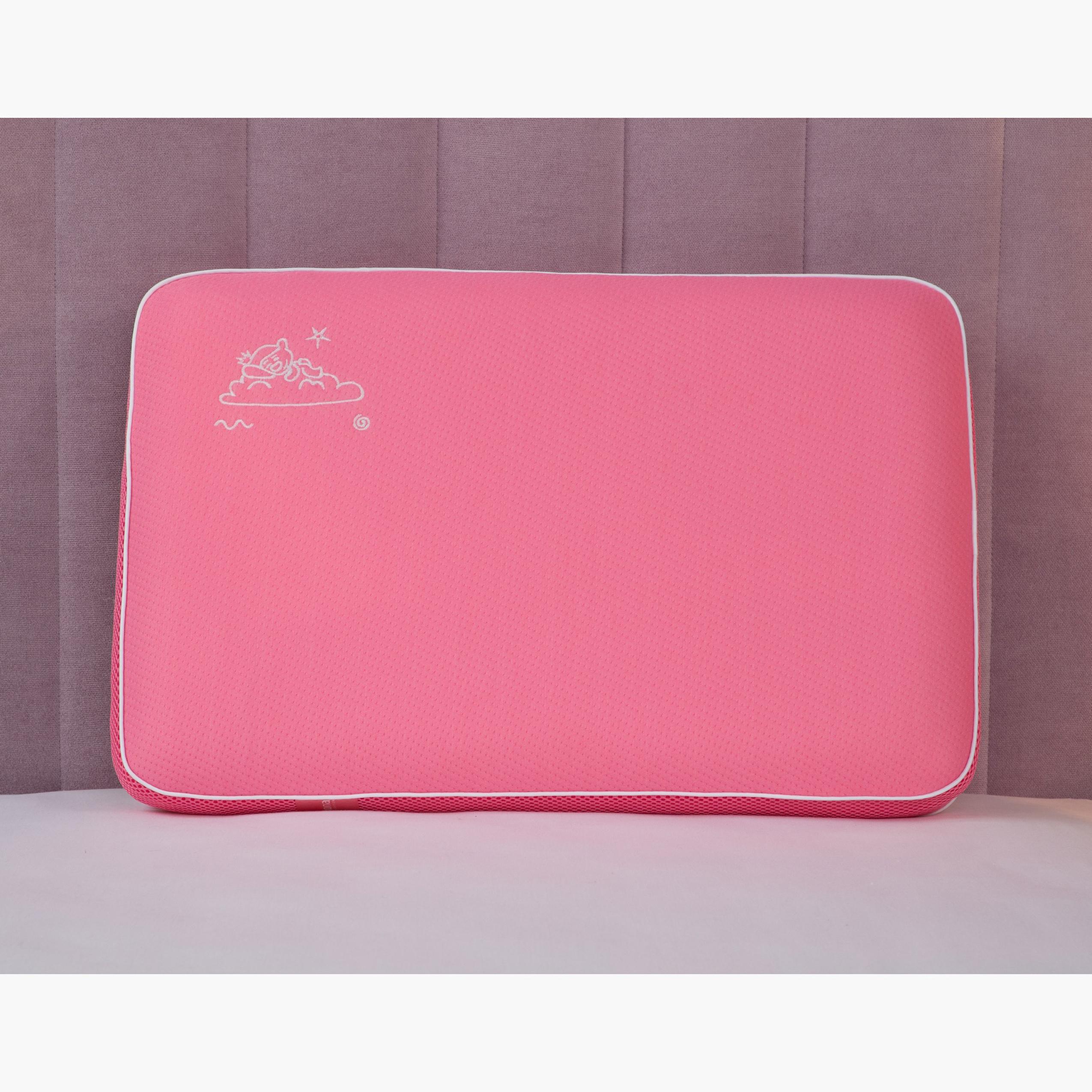 Askona Little Girl Memory Foam Anatomical Pillow - 39x59 cm