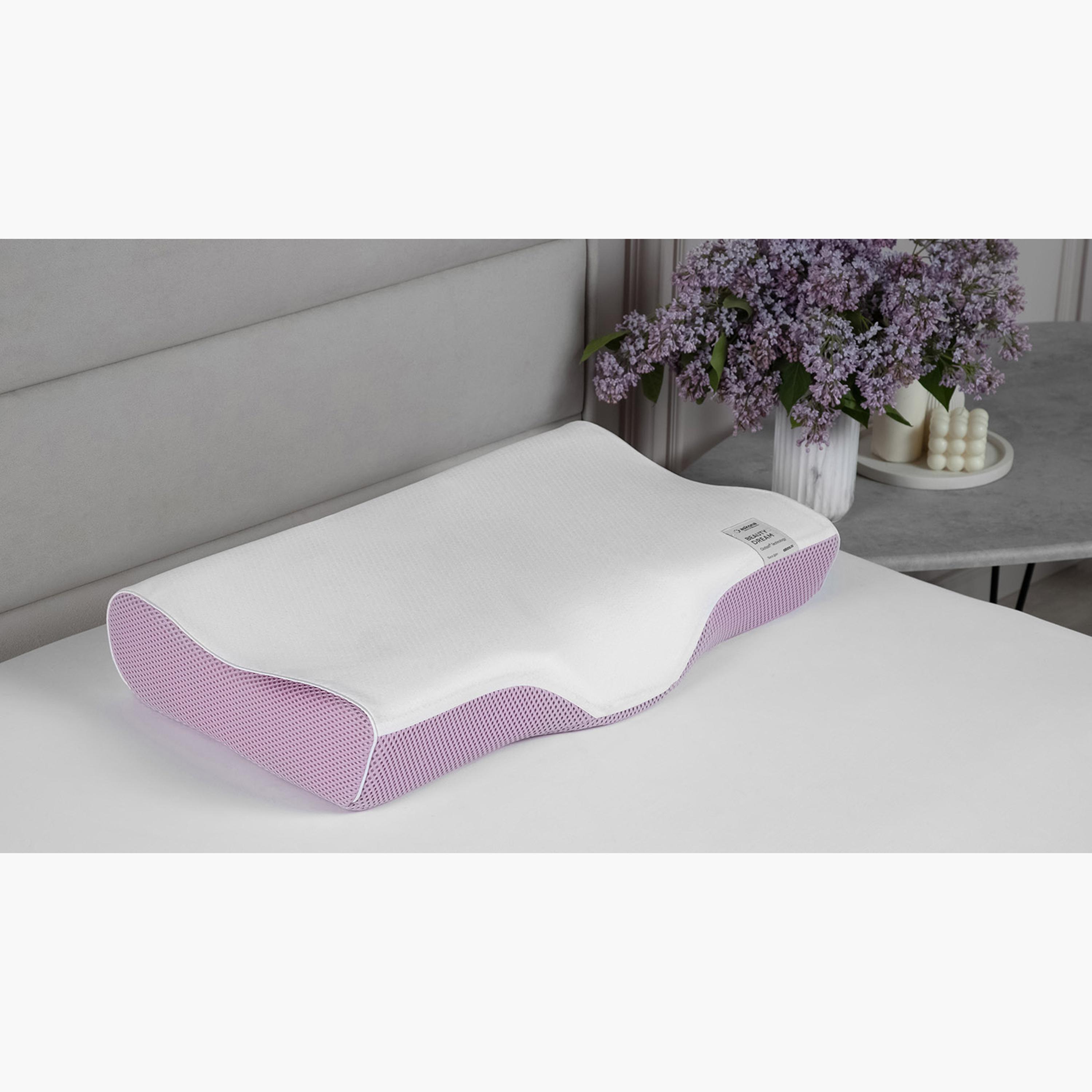 Askona Beauty Dream Memory Foam Anatomical Pillow - 38x59 cm