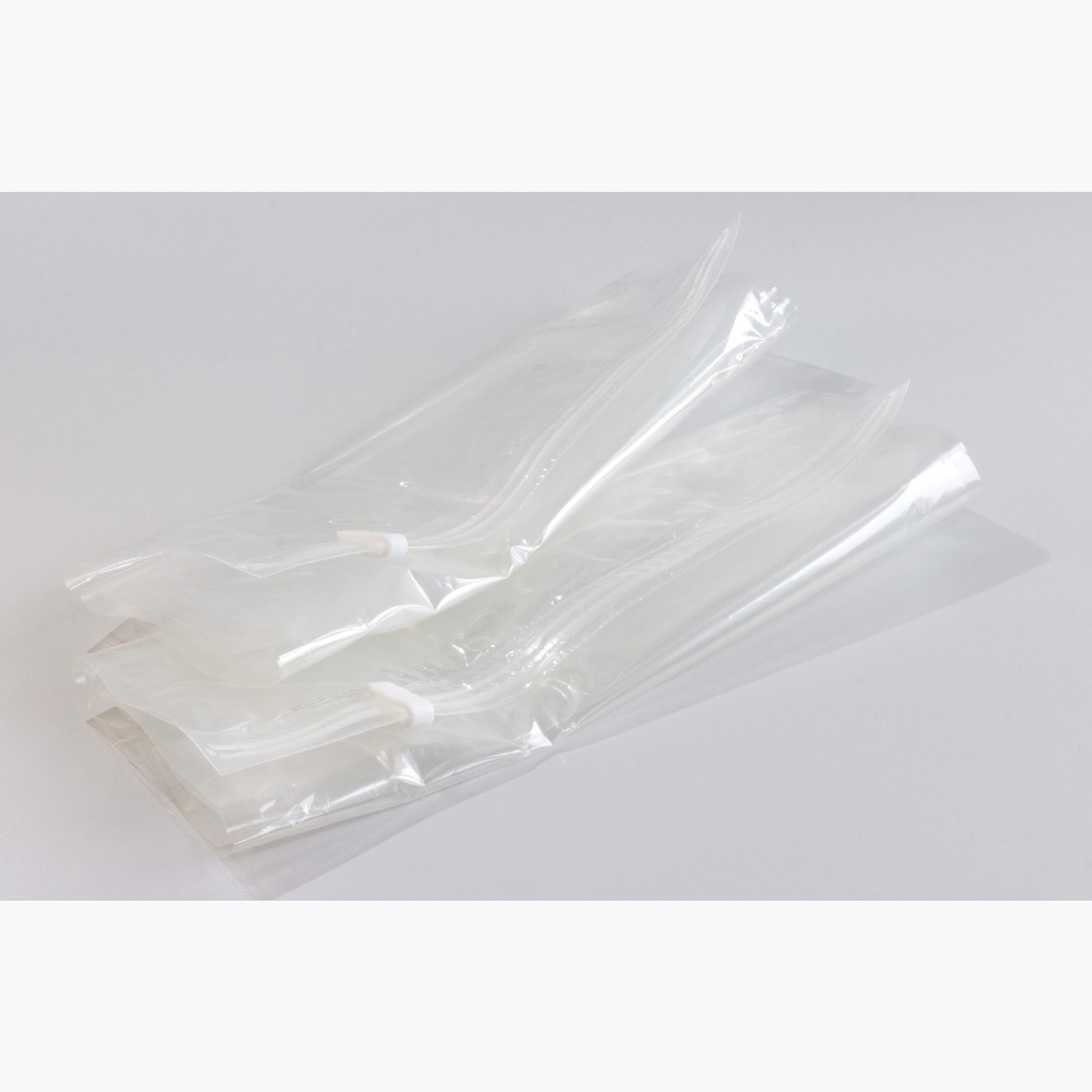 AirZip 2-Piece Roll-Up Vacuum Storage Bag Set - 40x60 cm
