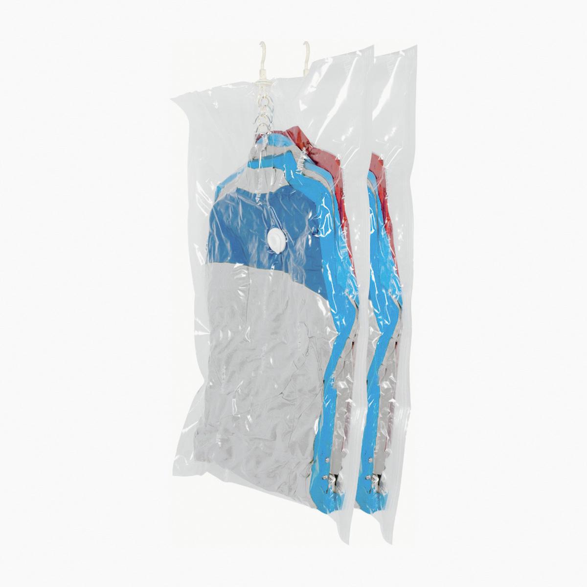 AirZip 2-Piece Hanging Vacuum Storage Sealer Bag Set