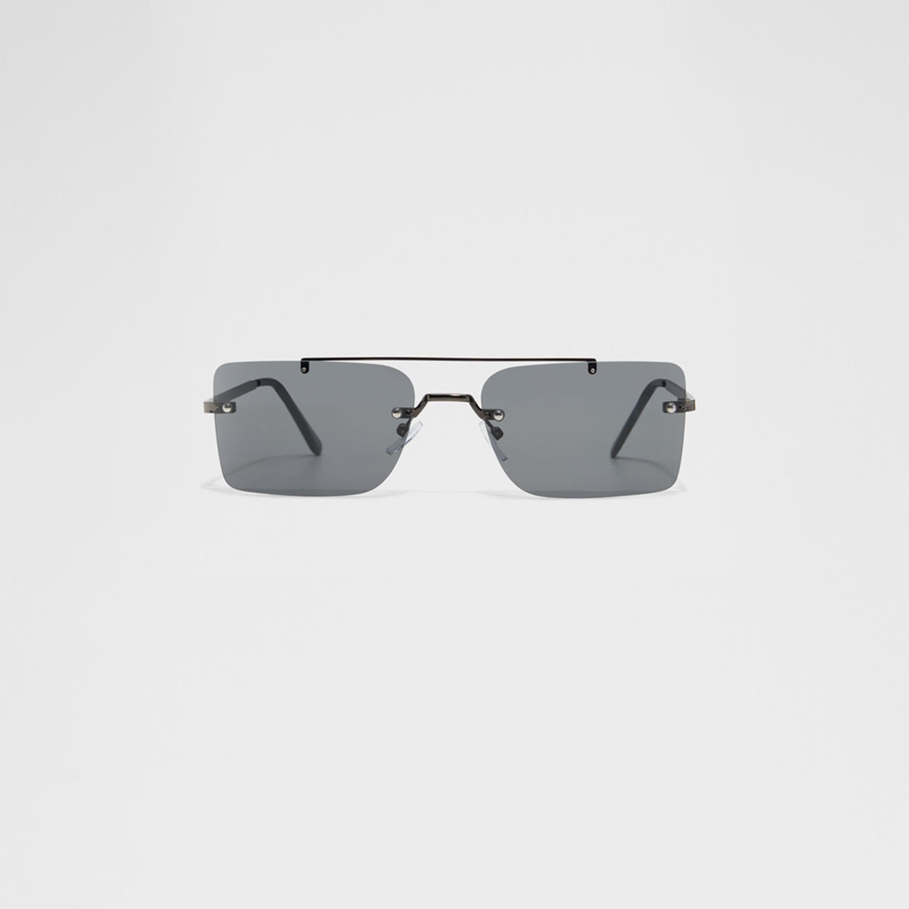 ألدو- نظارة شمسية أوليثين وايفيرر رجالية رمادية ومربعة-men-sunglasses-image-1