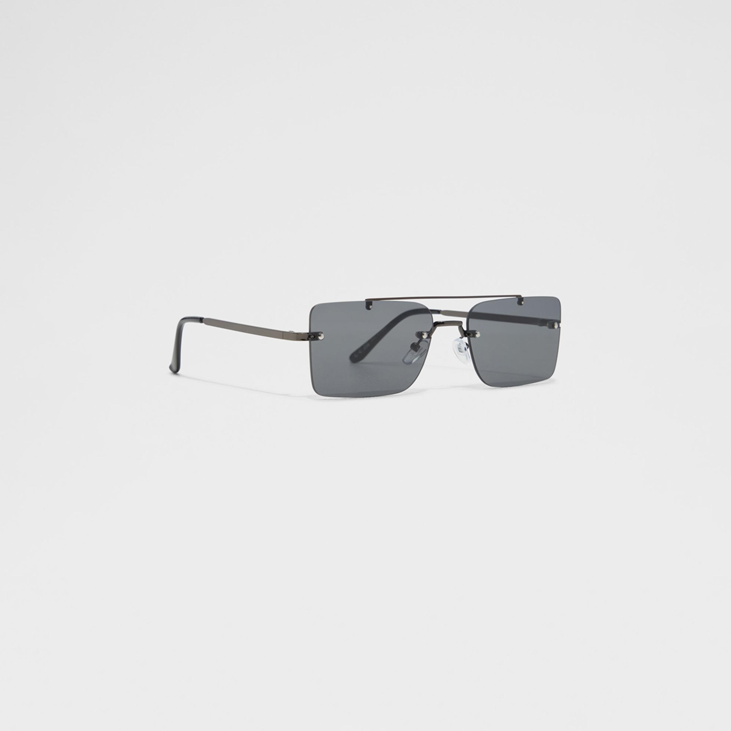 ألدو- نظارة شمسية أوليثين وايفيرر رجالية رمادية ومربعة-men-sunglasses-image-2