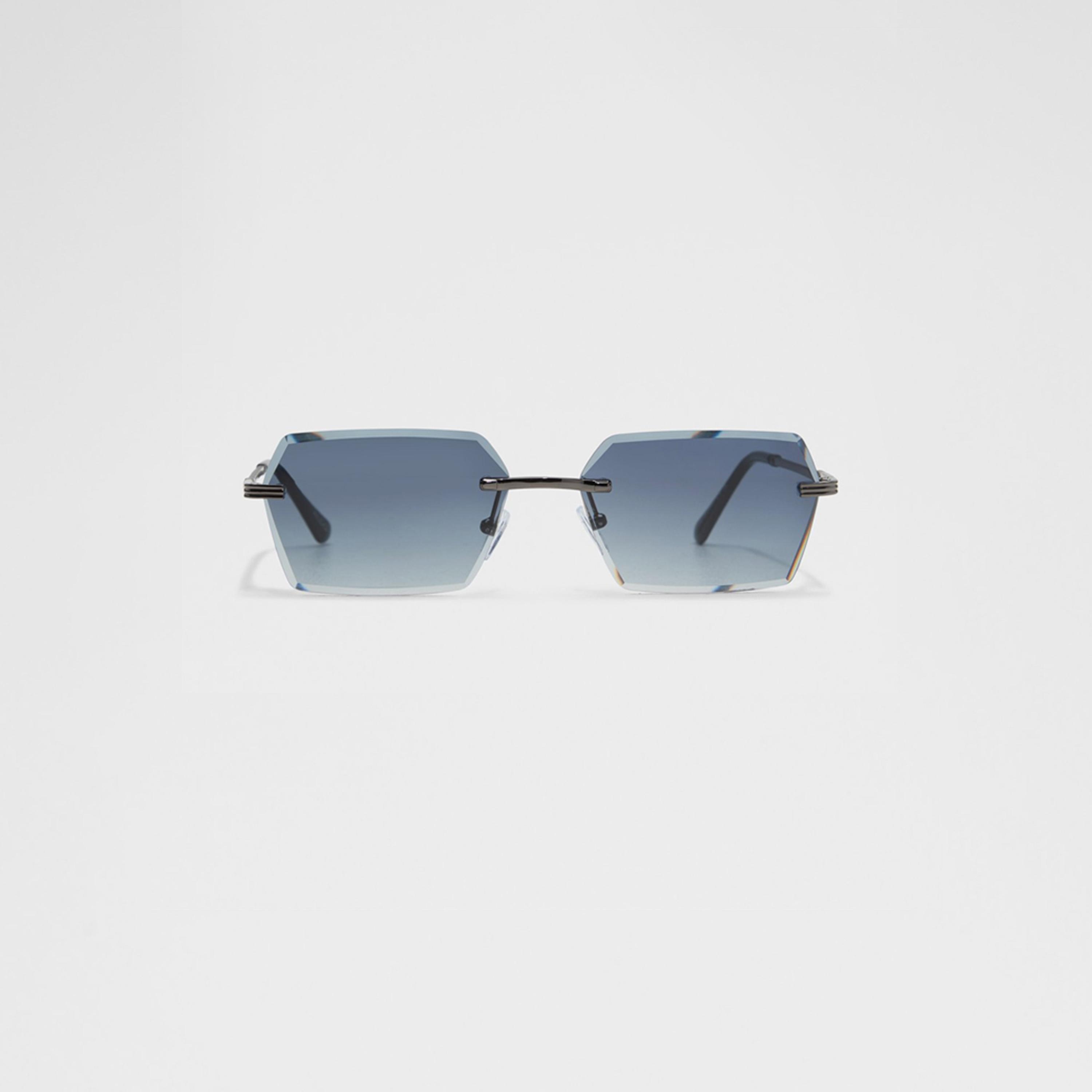 ألدو- نظارة شمسية كاولي رجالية هندسية لون فضي-men-sunglasses-image-3