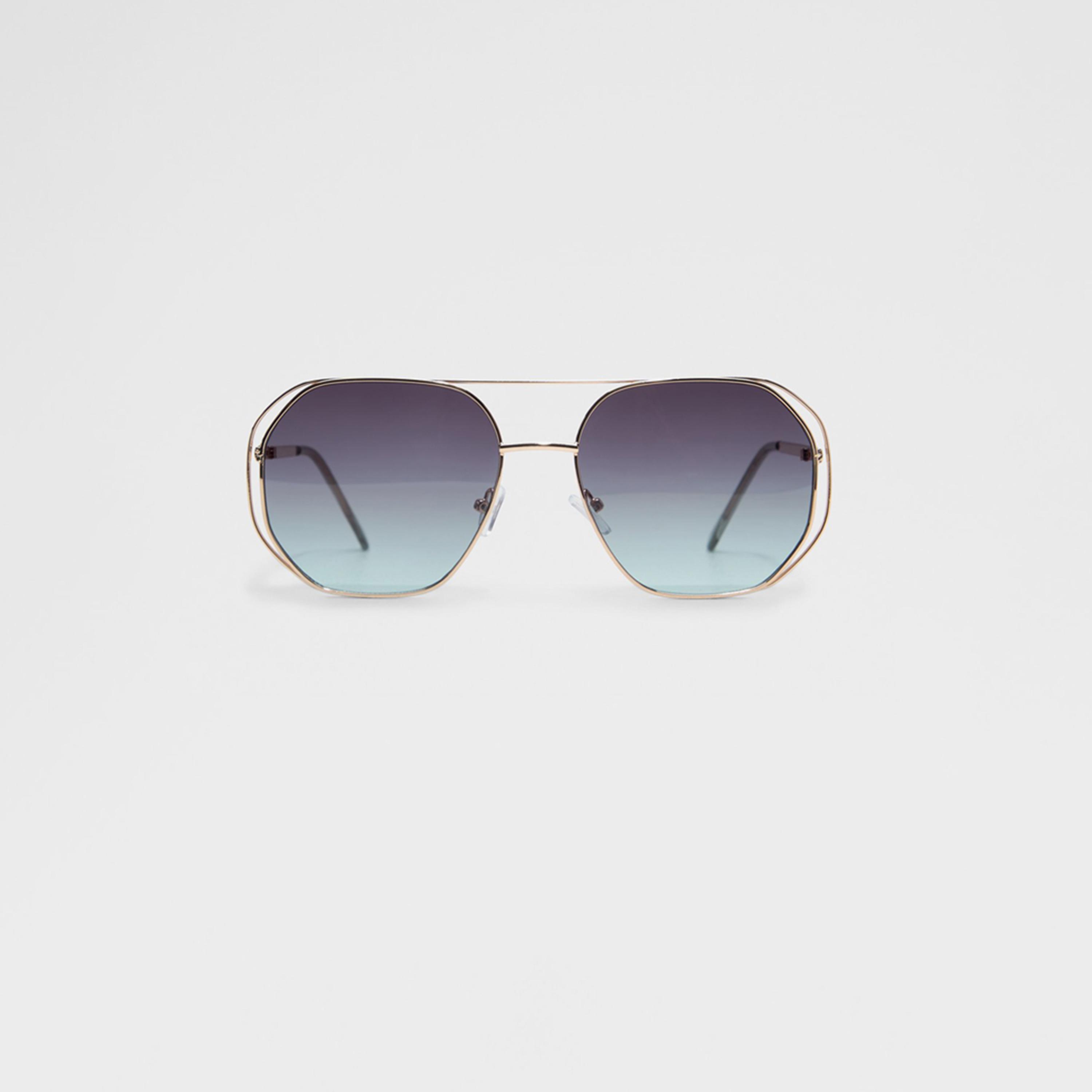 ألدو- نظارة شمسية اريانوان نسائية هندسية لون أخضر-women-sunglasses-image-1