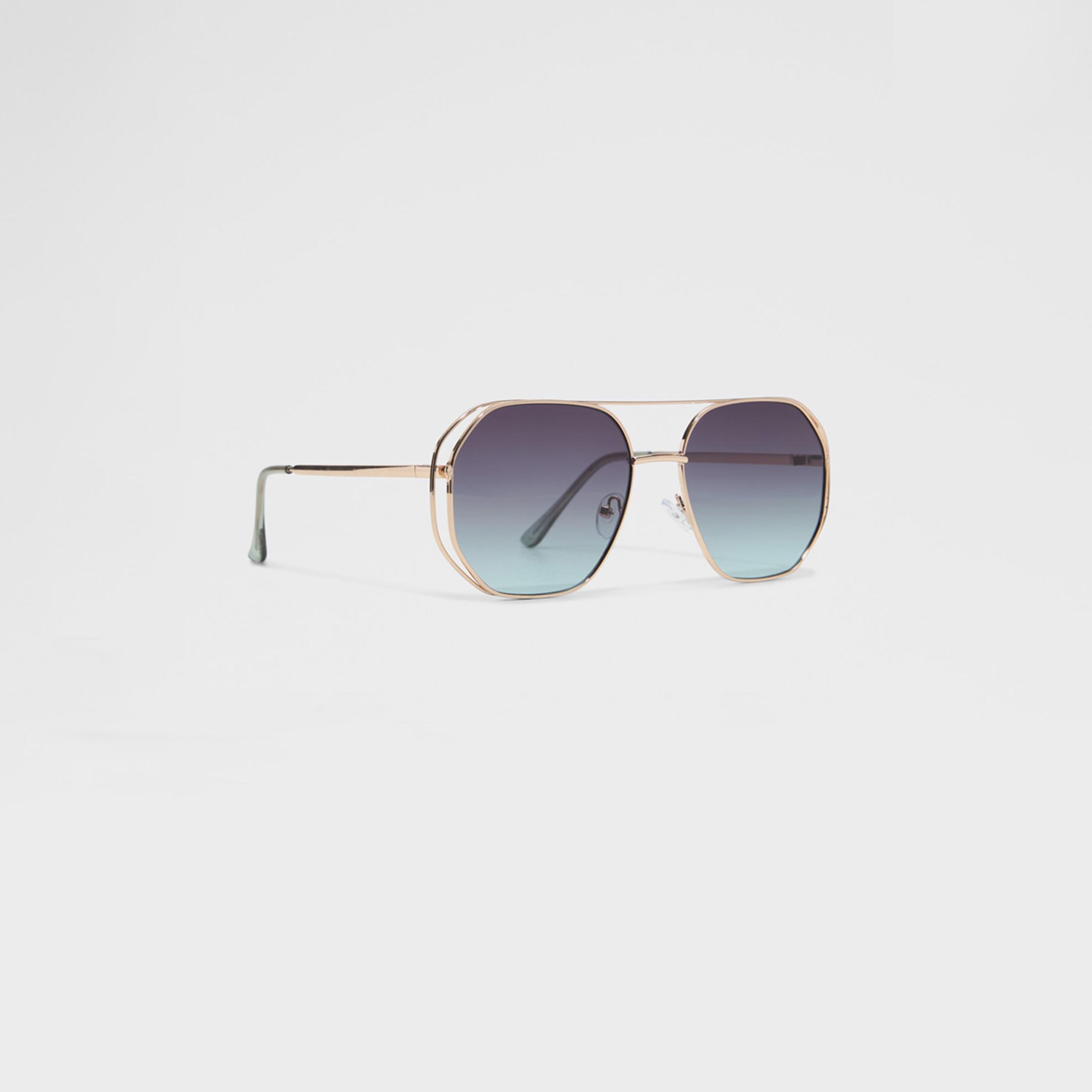 ألدو- نظارة شمسية اريانوان نسائية هندسية لون أخضر-women-sunglasses-image-2