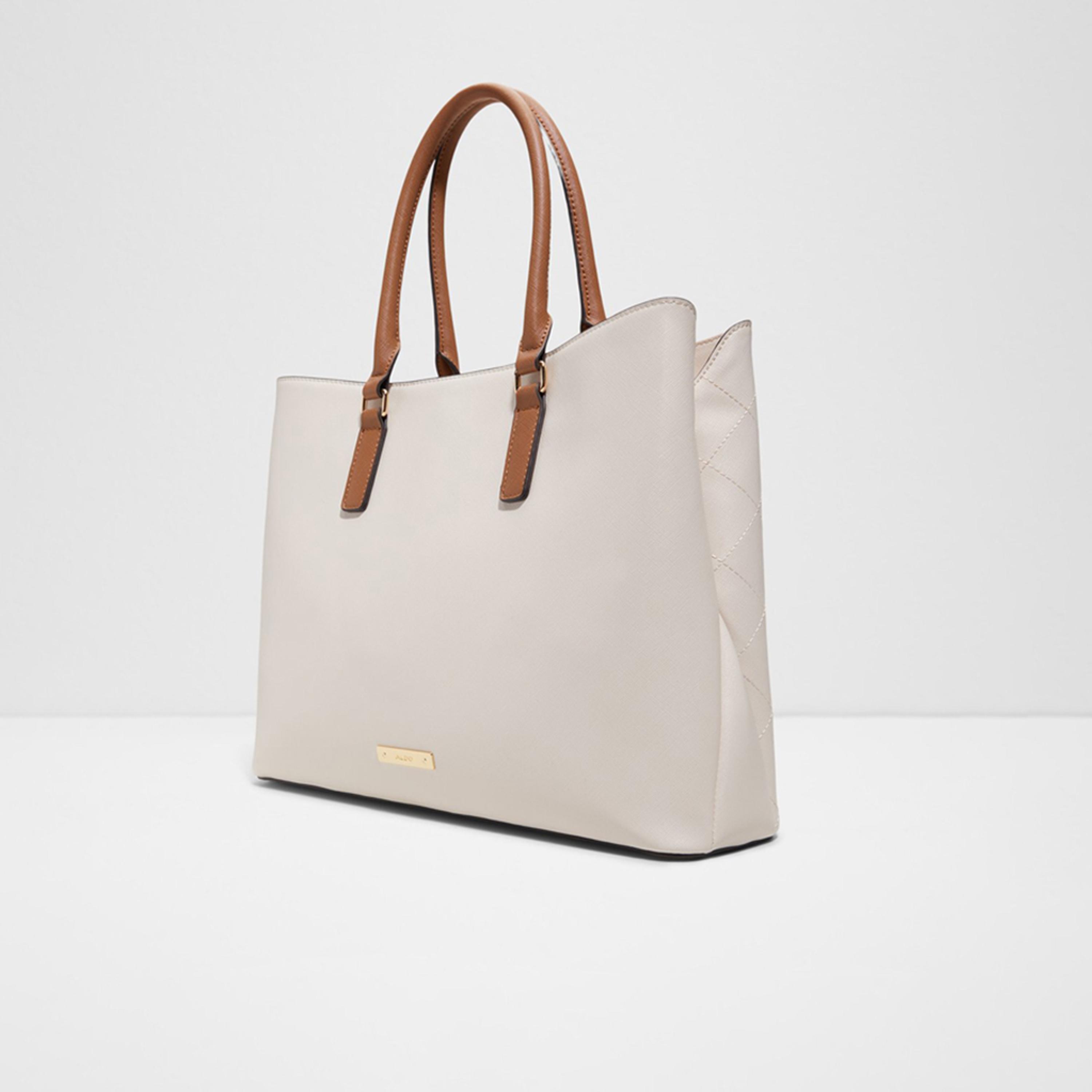 ألدو-  شنطة كتف سادة بإغلاق بسحاب ومقبض مزدوج-women-bagsandwallets-handbags-image-5