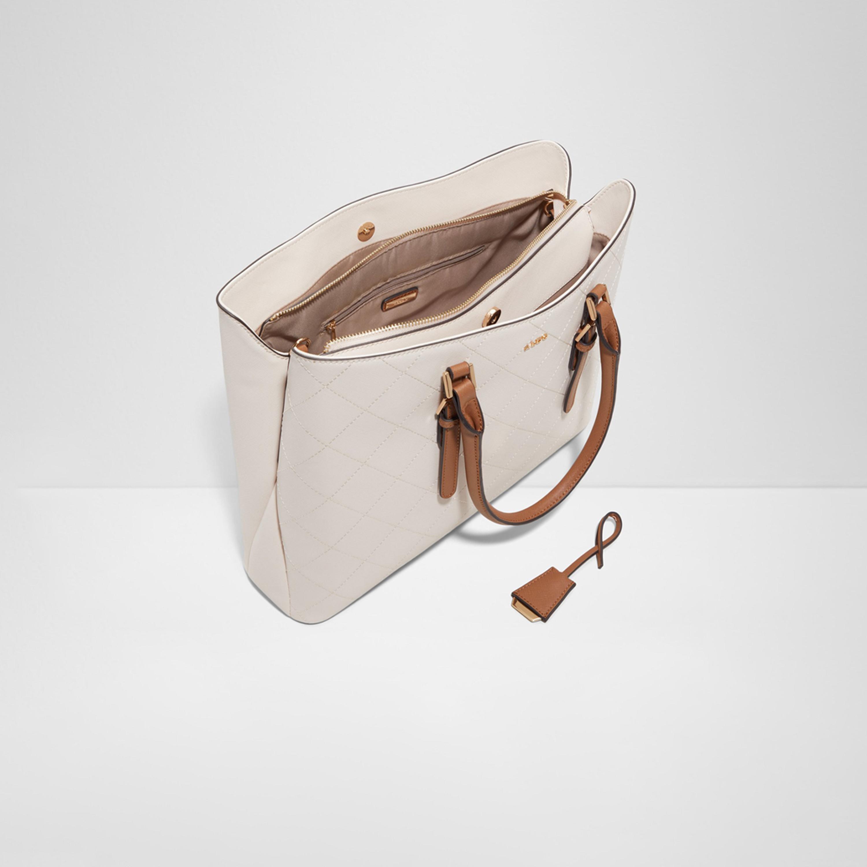 ألدو-  شنطة كتف سادة بإغلاق بسحاب ومقبض مزدوج-women-bagsandwallets-handbags-image-6