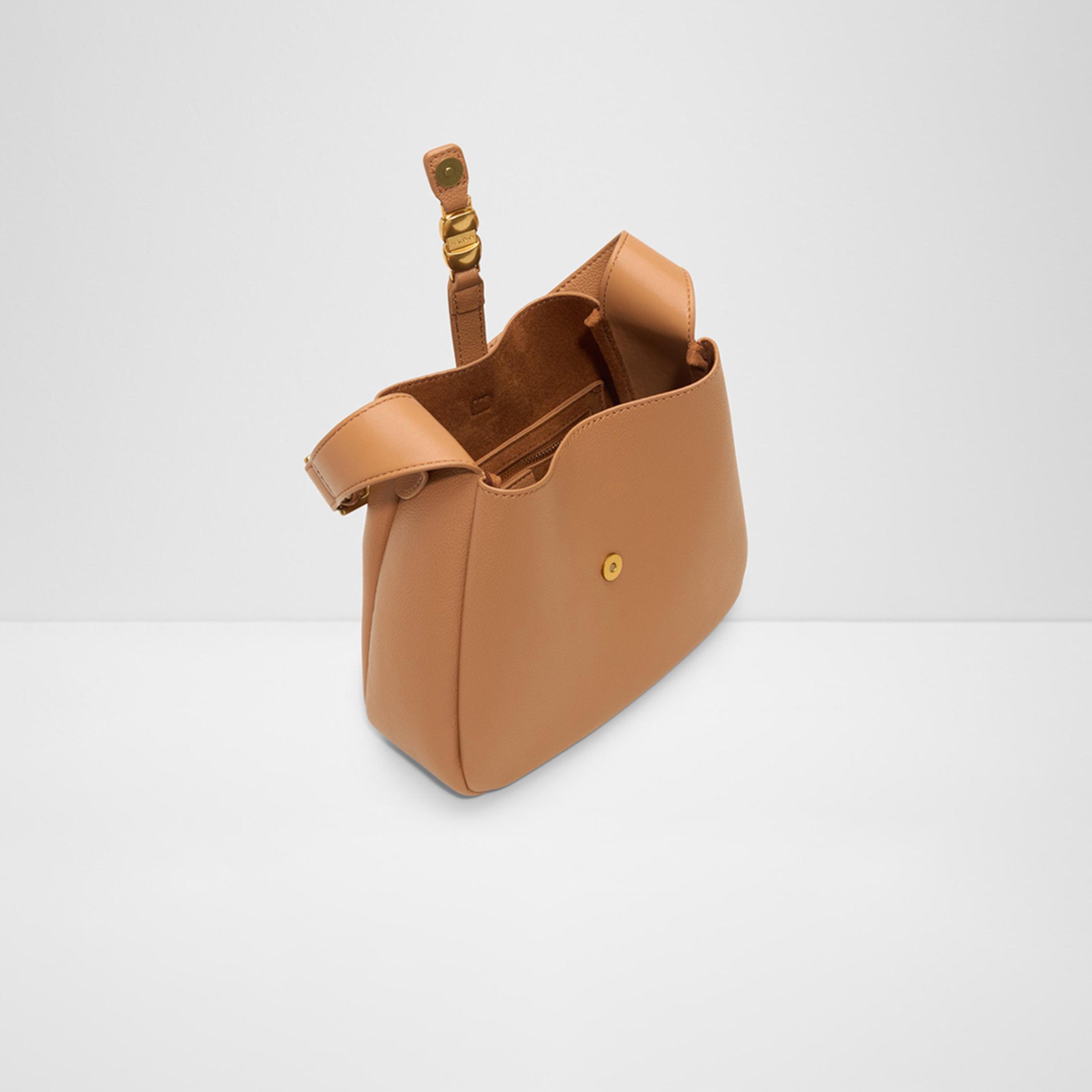 ألدو-  شنطة هوبو سادة بإغلاق مغناطيسي-women-bagsandwallets-handbags-image-6