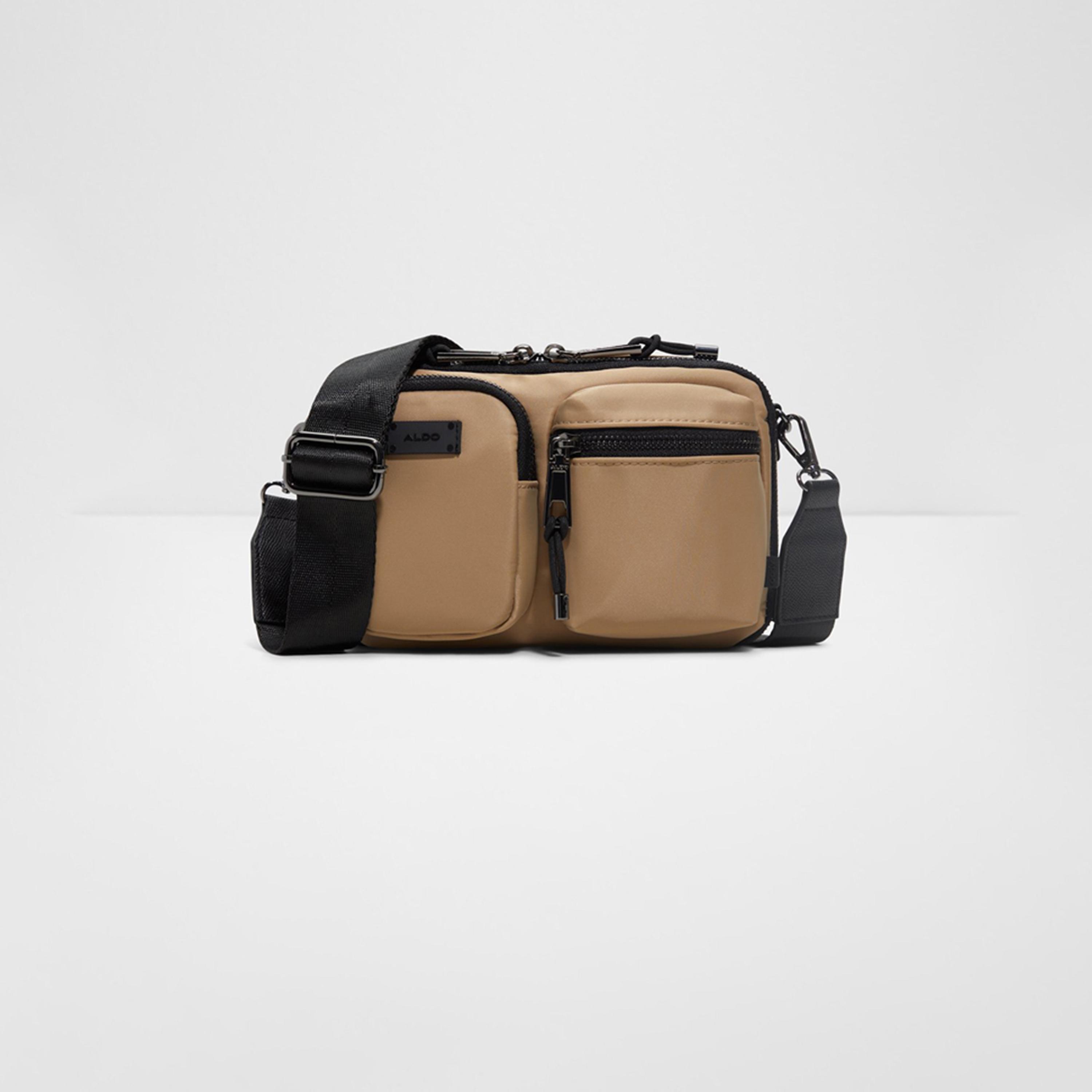 ألدو-  شنطة كروس سادة مع سحاب للإغلاق-men-bags-image-1