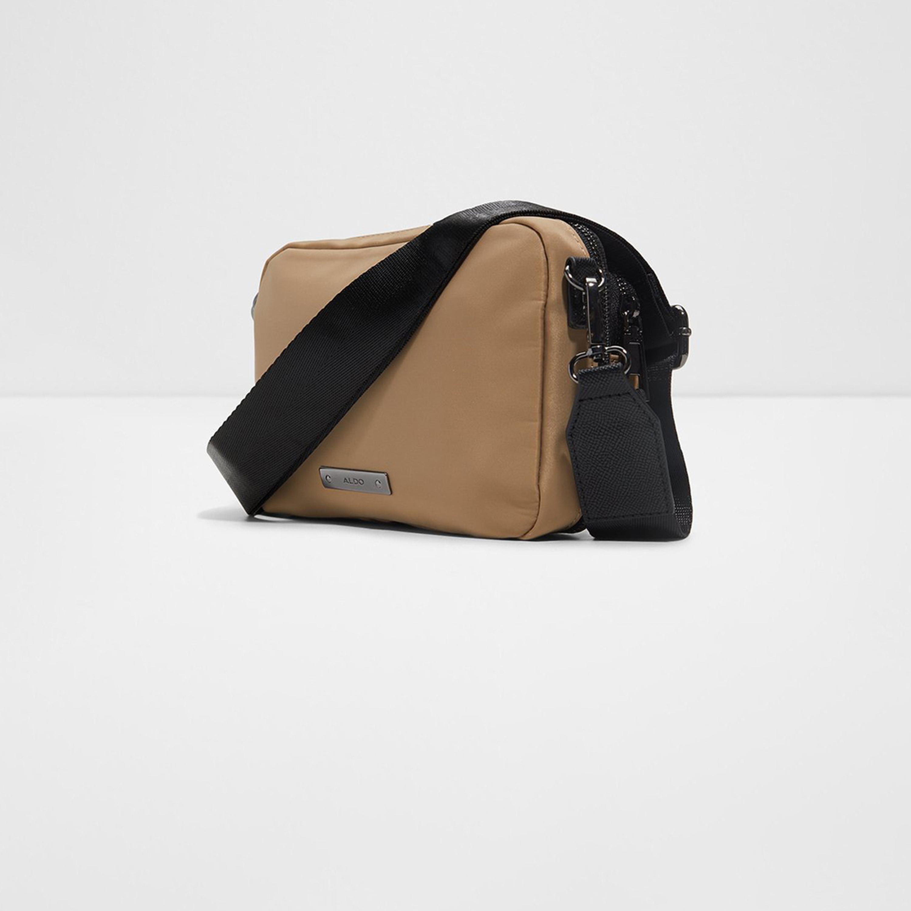 ألدو-  شنطة كروس سادة مع سحاب للإغلاق-men-bags-image-2