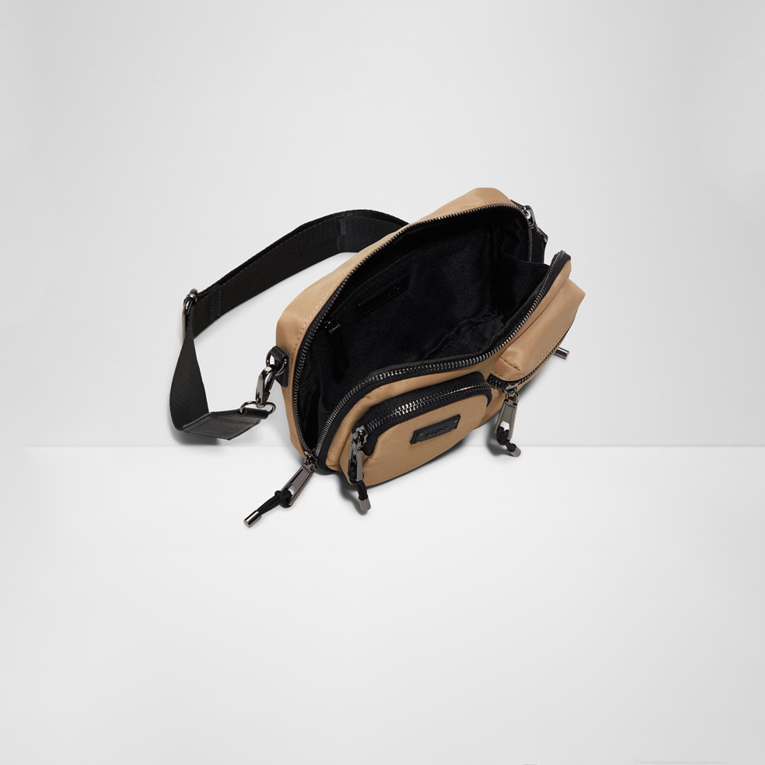 ألدو-  شنطة كروس سادة مع سحاب للإغلاق-men-bags-image-3