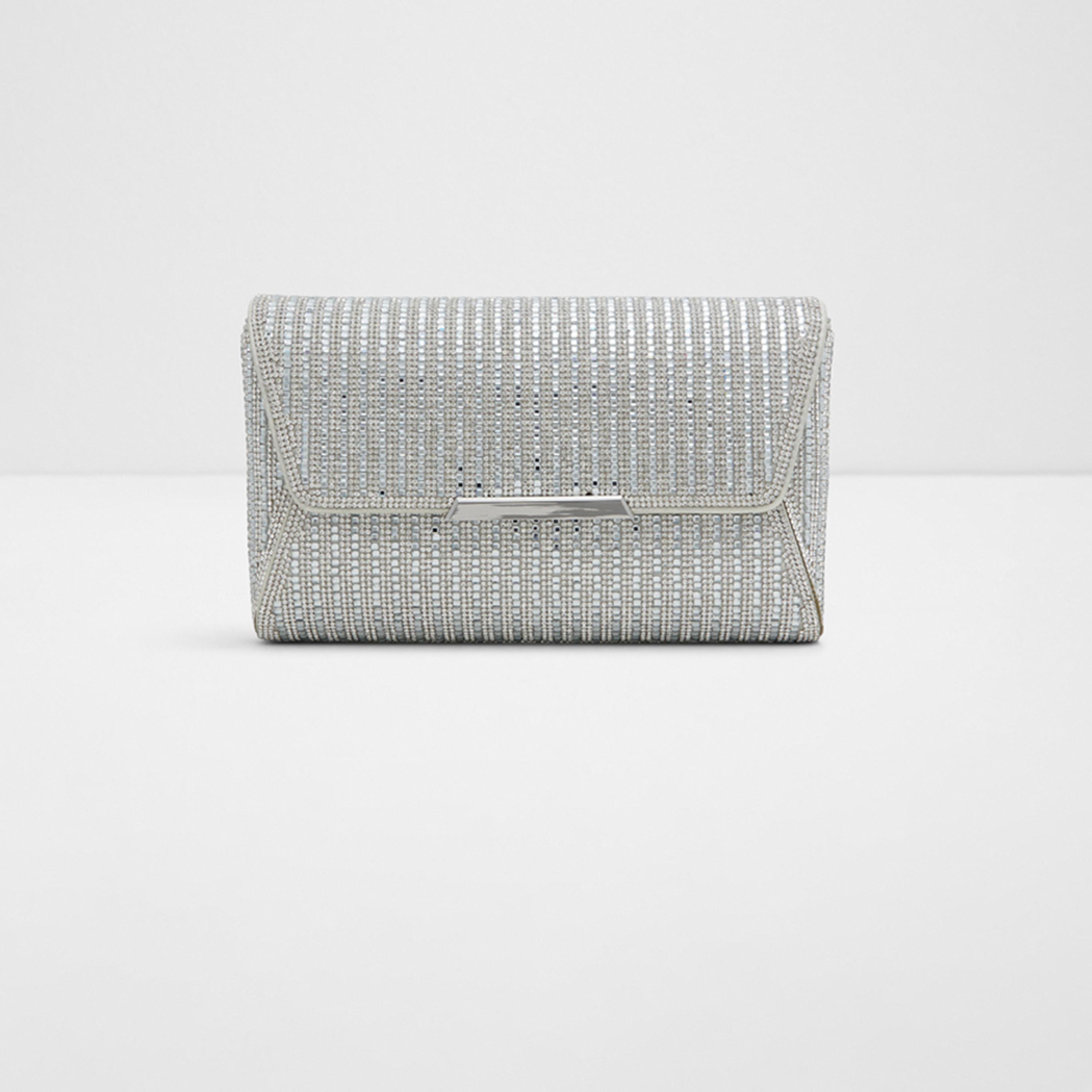 Aldo Rania Embellished Clutch with Magnetic Closure -women-bagsandwallets-handbags-image-1