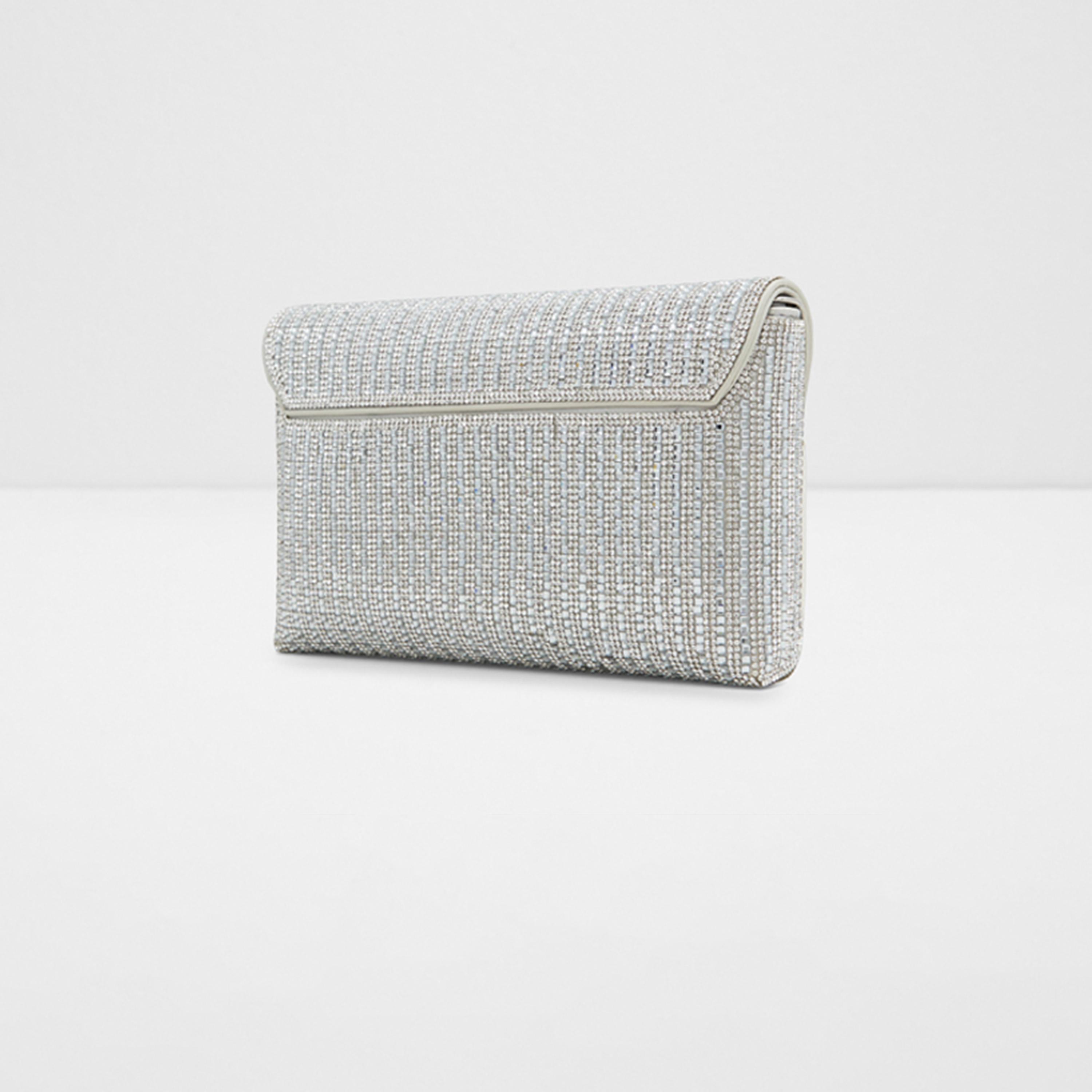 Aldo Rania Embellished Clutch with Magnetic Closure -women-bagsandwallets-handbags-image-2