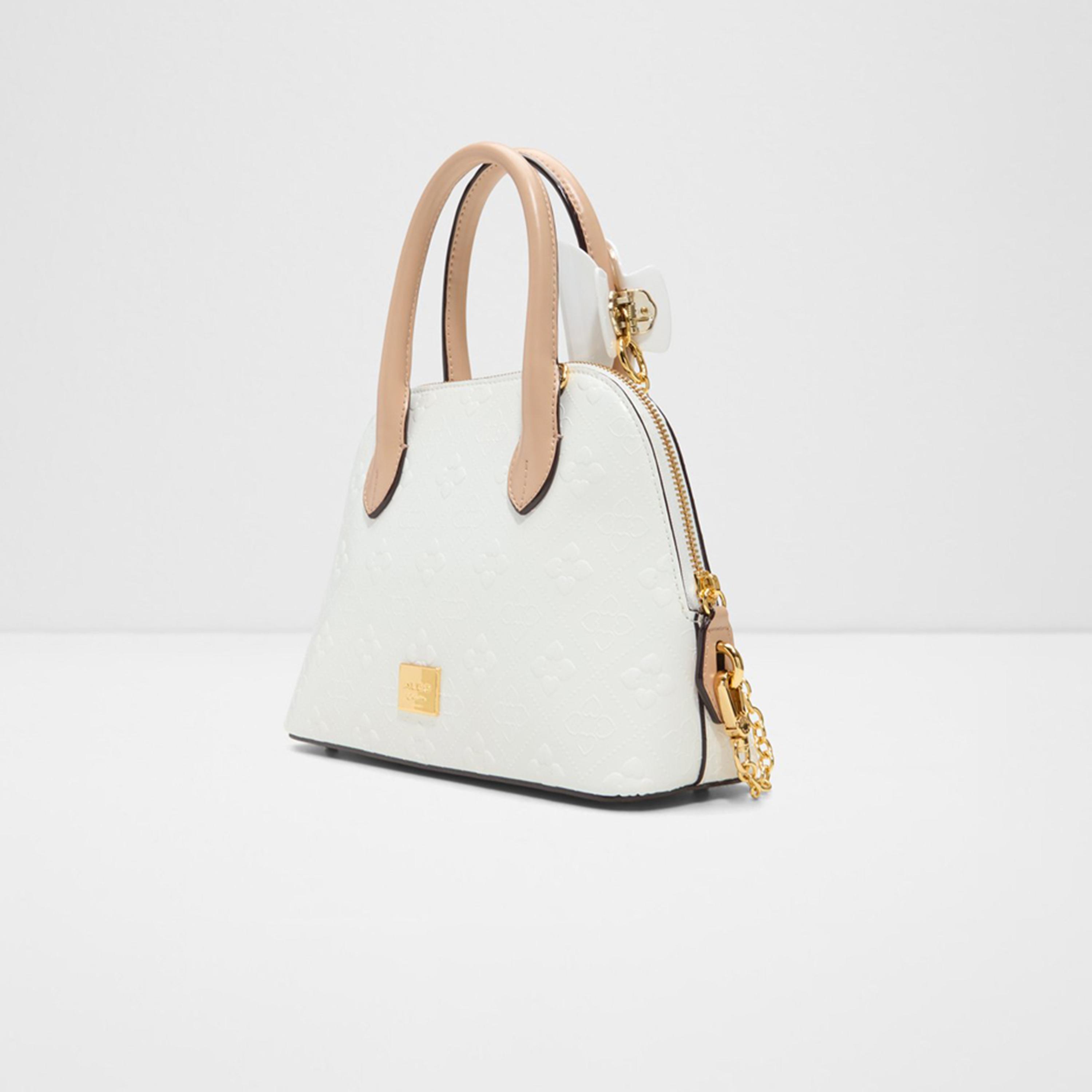 Aldo Eloisie Monogram Double Handle Satchel Bag with Zipper-women-bagsandwallets-handbags-image-2