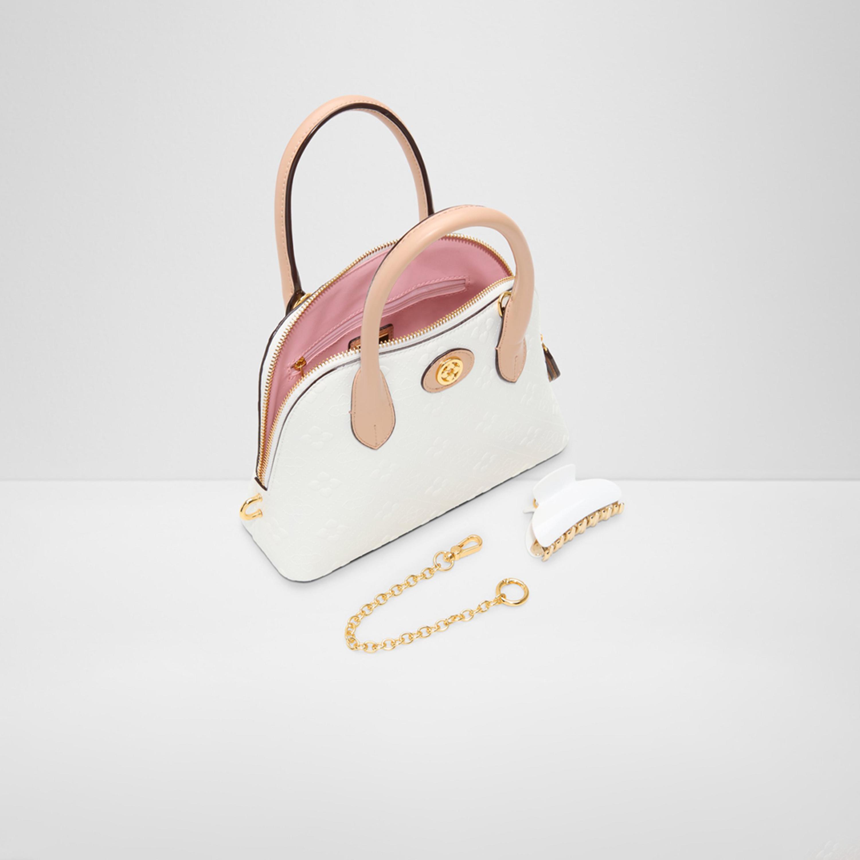 Aldo Eloisie Monogram Double Handle Satchel Bag with Zipper-women-bagsandwallets-handbags-image-3