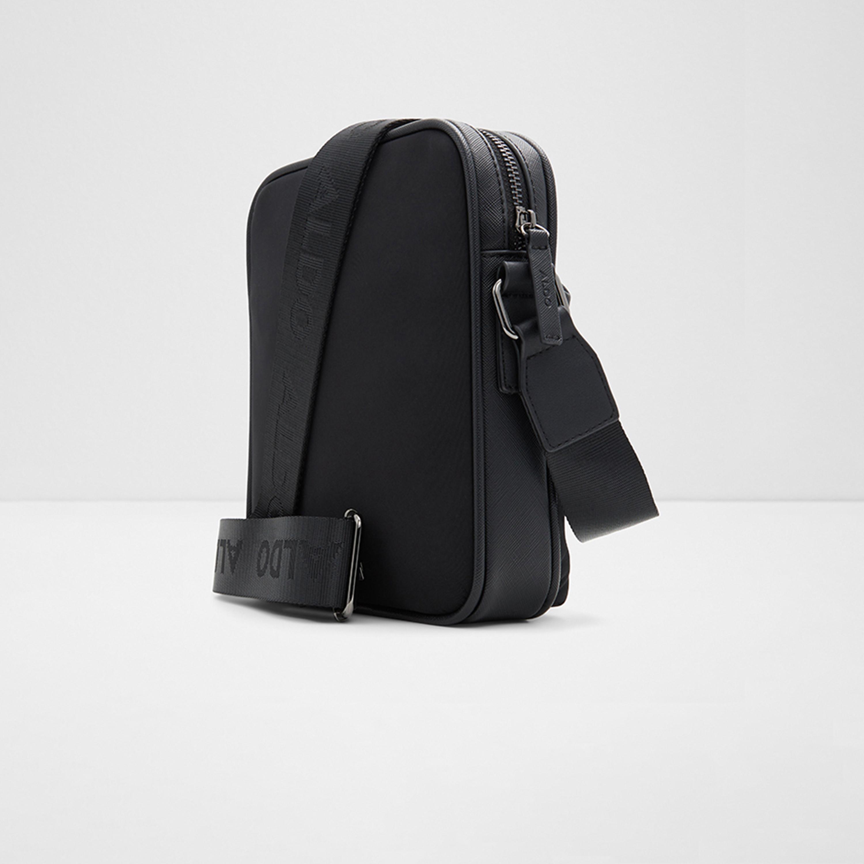 ألدو-  شنطة كروس سادة مع سحاب للإغلاق-men-bags-image-2
