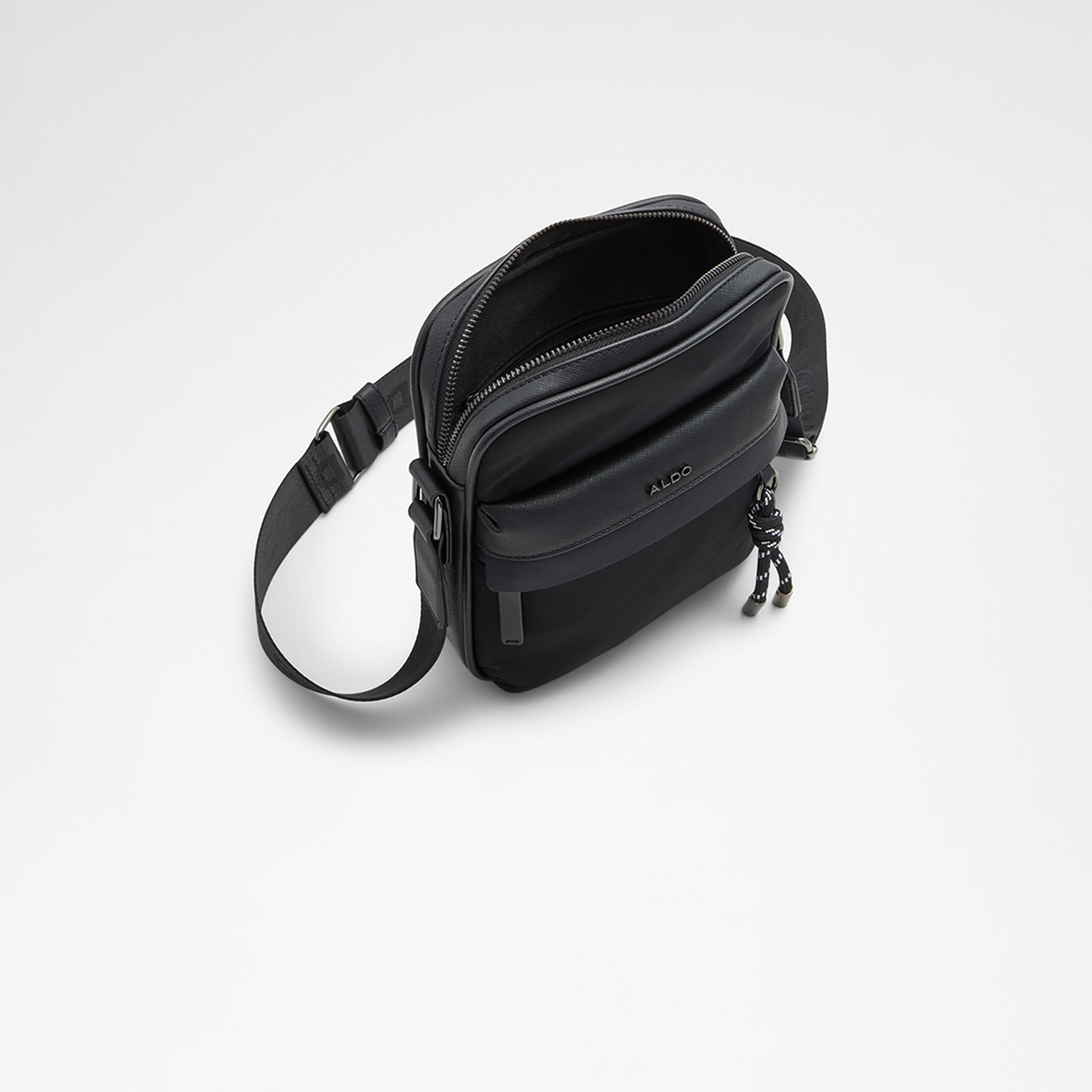 ألدو-  شنطة كروس سادة مع سحاب للإغلاق-men-bags-image-3