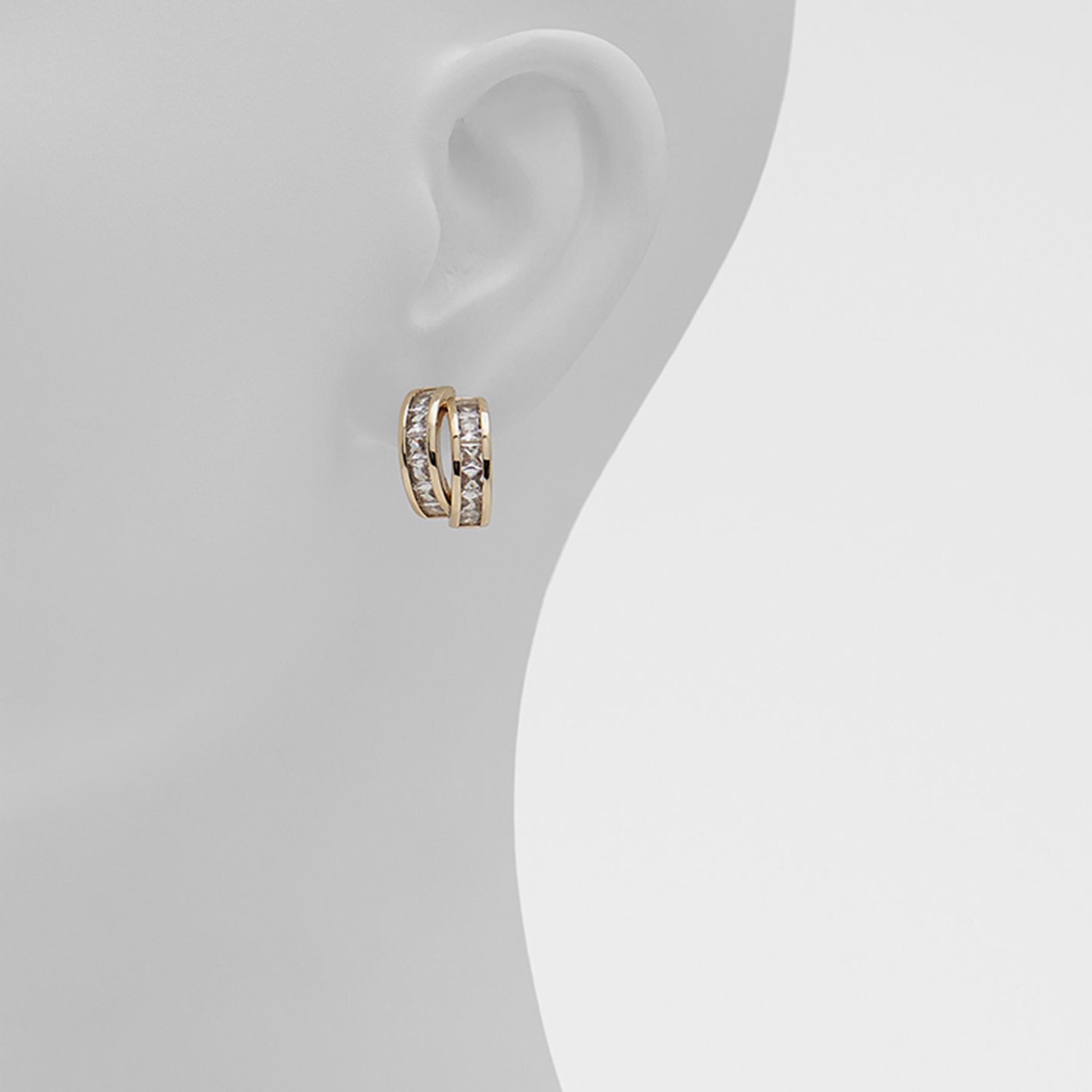 ألدو - أقراط نسائية بينريث مزينة بالزركونيا المكعبة-women-watchesandjewellery-jewellery-earrings-image-2