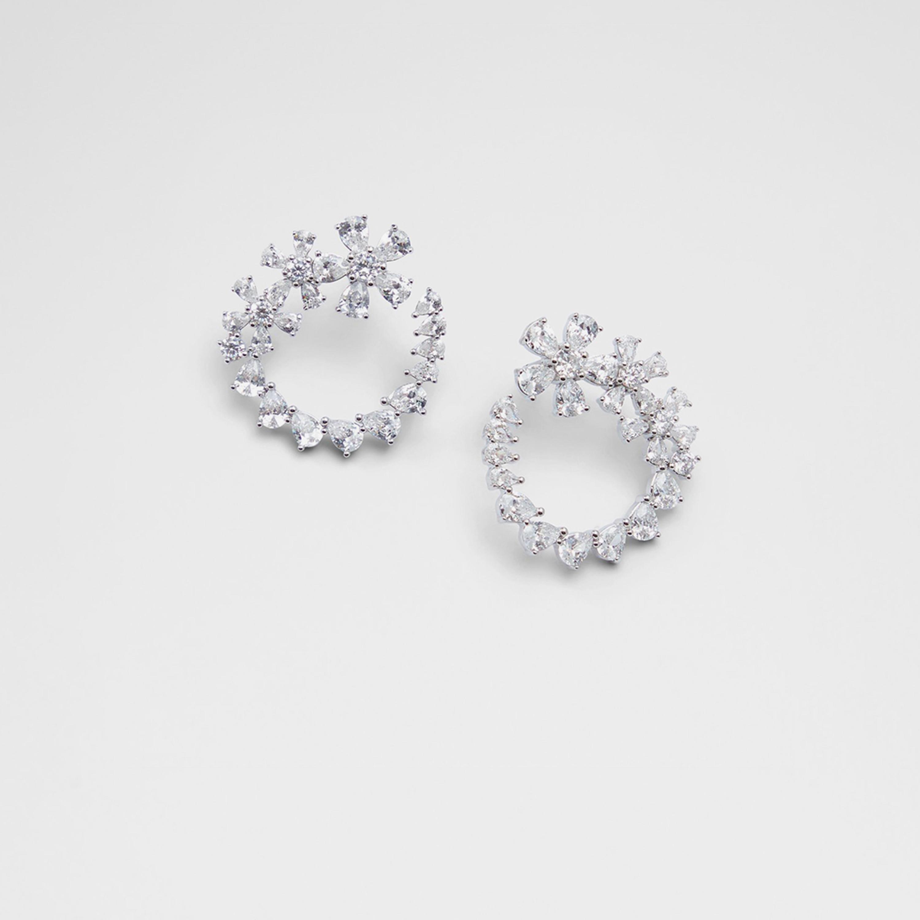 ألدو - أقراط نسائية ميلاريان مزينة بالزركونيا المكعبة-women-watchesandjewellery-jewellery-earrings-image-1