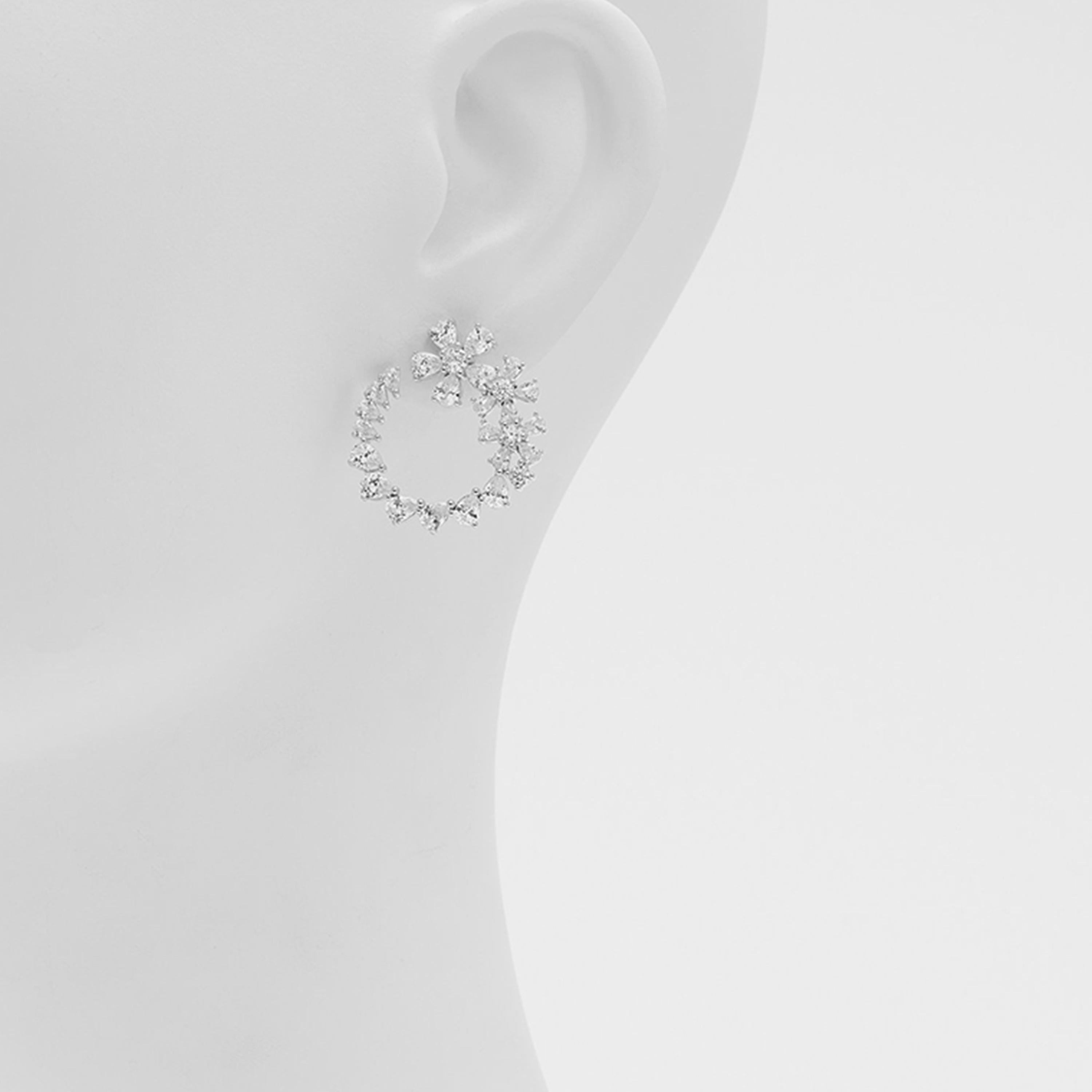 ألدو - أقراط نسائية ميلاريان مزينة بالزركونيا المكعبة-women-watchesandjewellery-jewellery-earrings-image-2