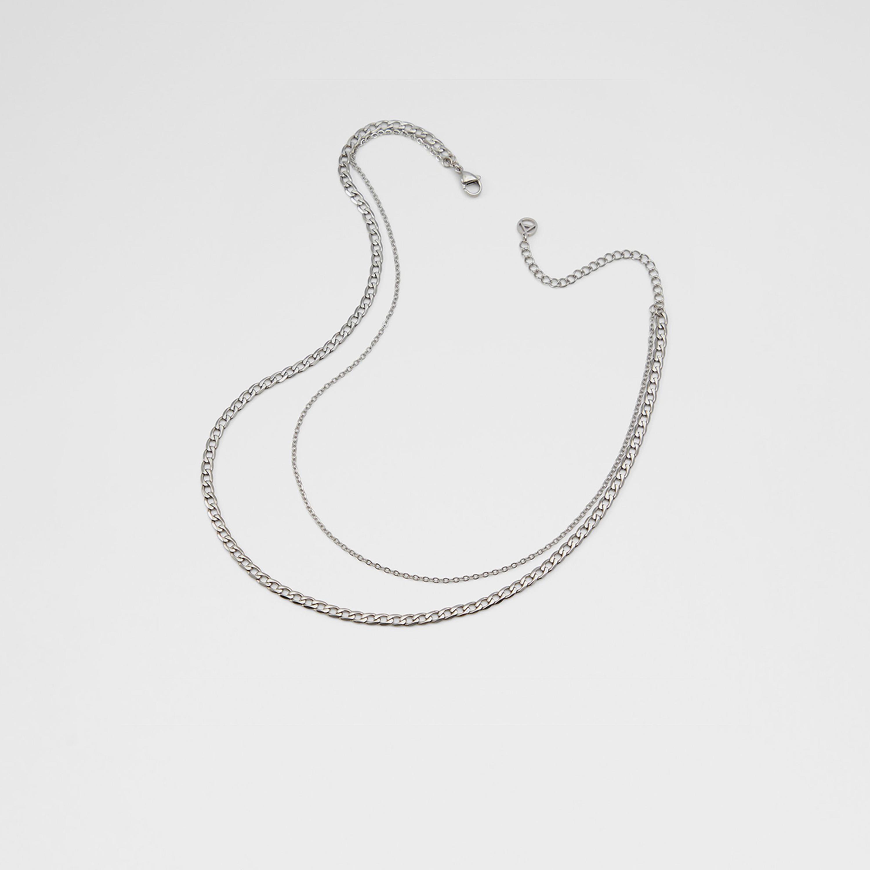 ألدو - قلادة لوف تشين النسائية المزخرفة من الفولاذ-women-watchesandjewellery-jewellery-necklacesandpendants-image-1