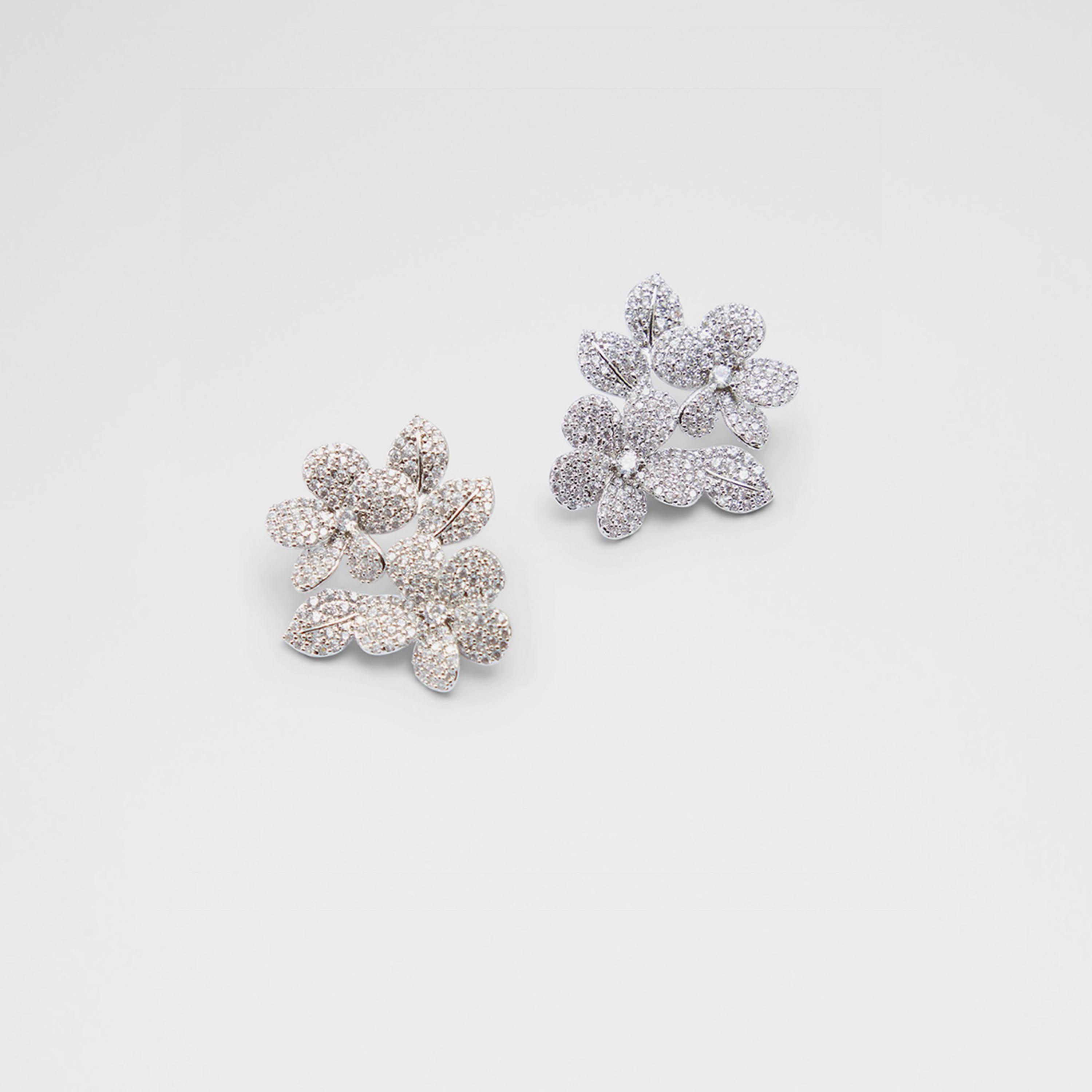 ألدو - أقراط لافلورا النسائية المزينة بالزركونيا المكعبة-women-watchesandjewellery-jewellery-earrings-image-1