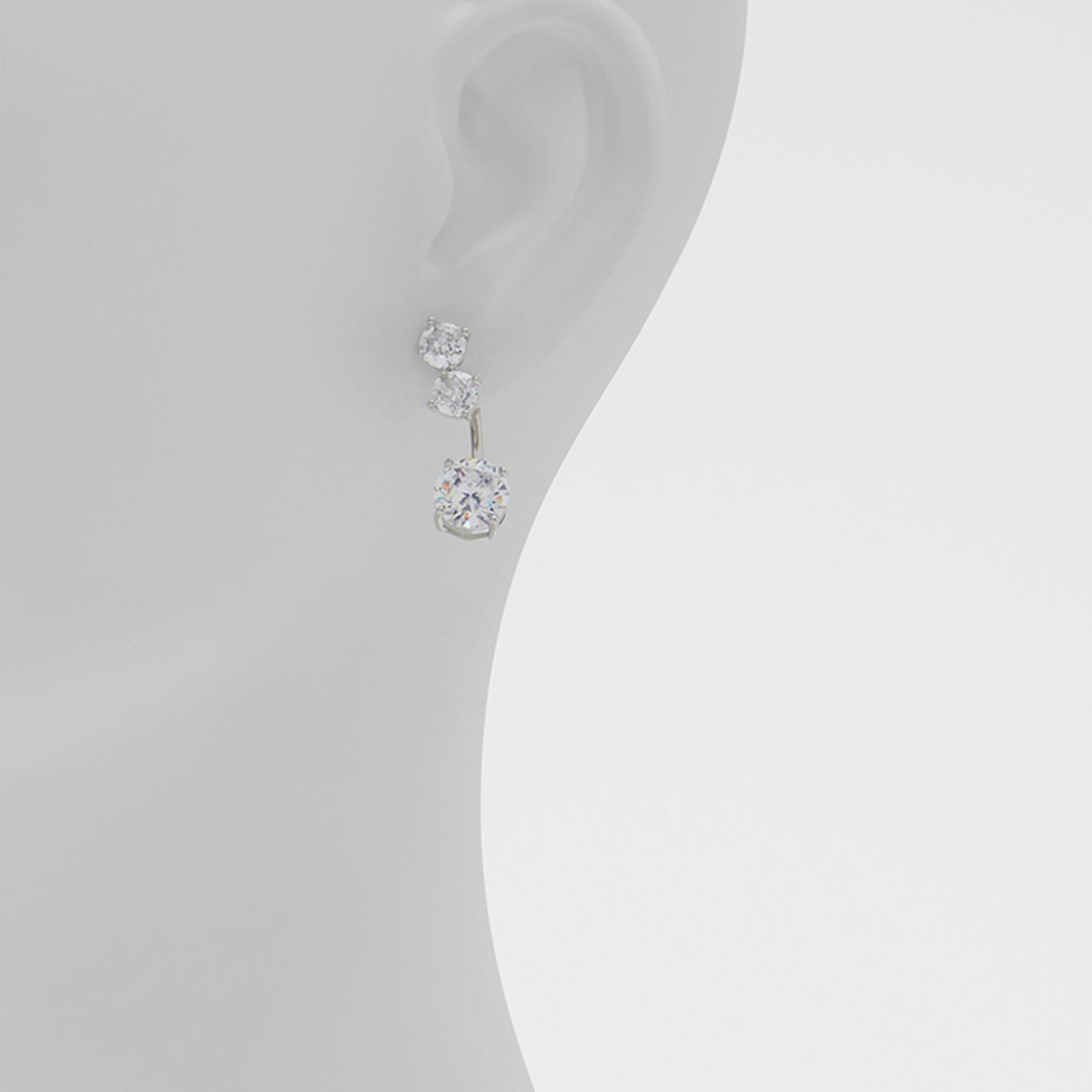 ألدو - أقراط نسائية جيجينا مزينة بالزركونيا المكعبة-women-watchesandjewellery-jewellery-earrings-image-2