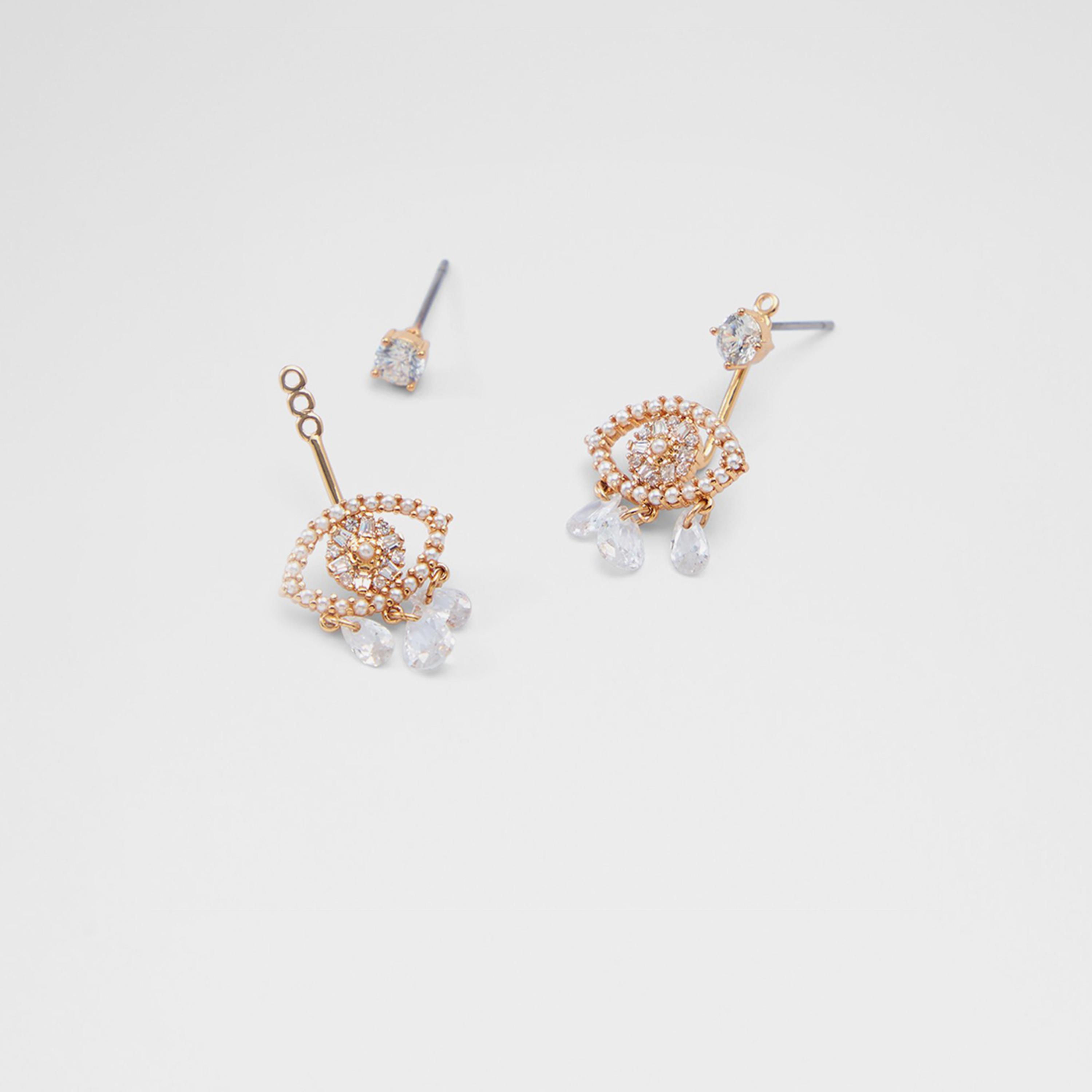 ألدو - أقراط يولالي النسائية المزينة بالزركونيا المكعبة-women-watchesandjewellery-jewellery-earrings-image-1