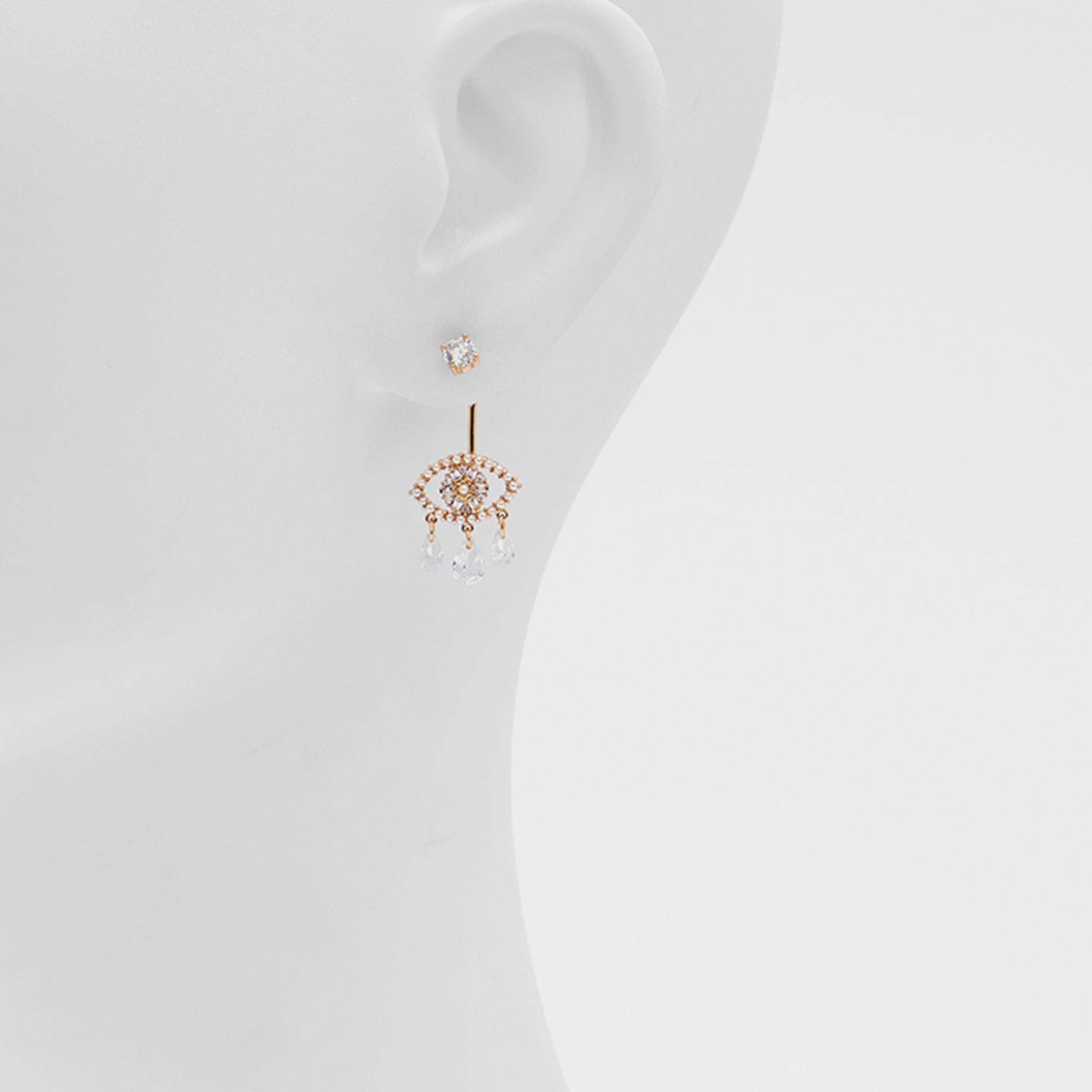 ألدو - أقراط يولالي النسائية المزينة بالزركونيا المكعبة-women-watchesandjewellery-jewellery-earrings-image-2