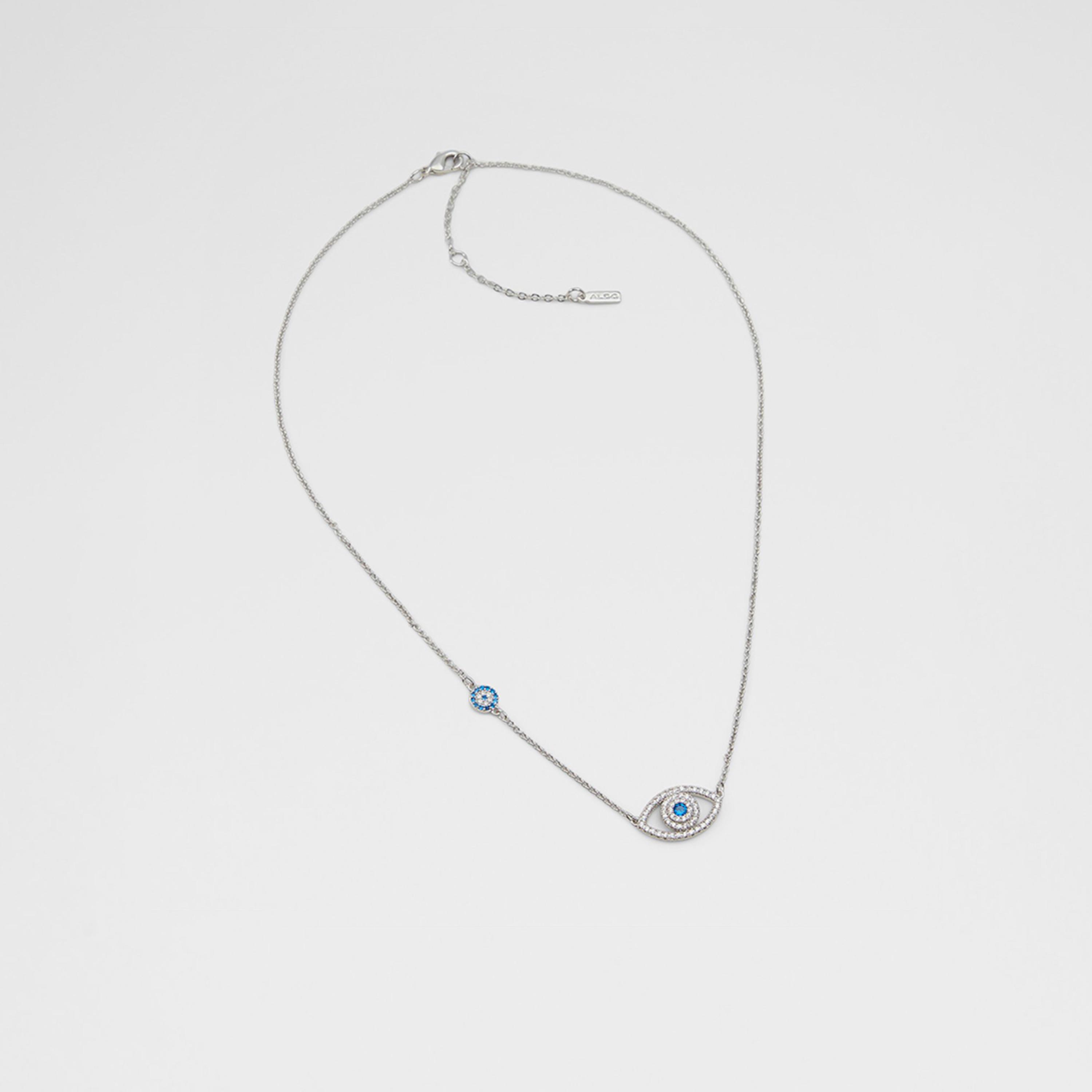 ألدو - قلادة كليرف النسائية المزينة بالزركونيا المكعبة-women-watchesandjewellery-jewellery-necklacesandpendants-image-1