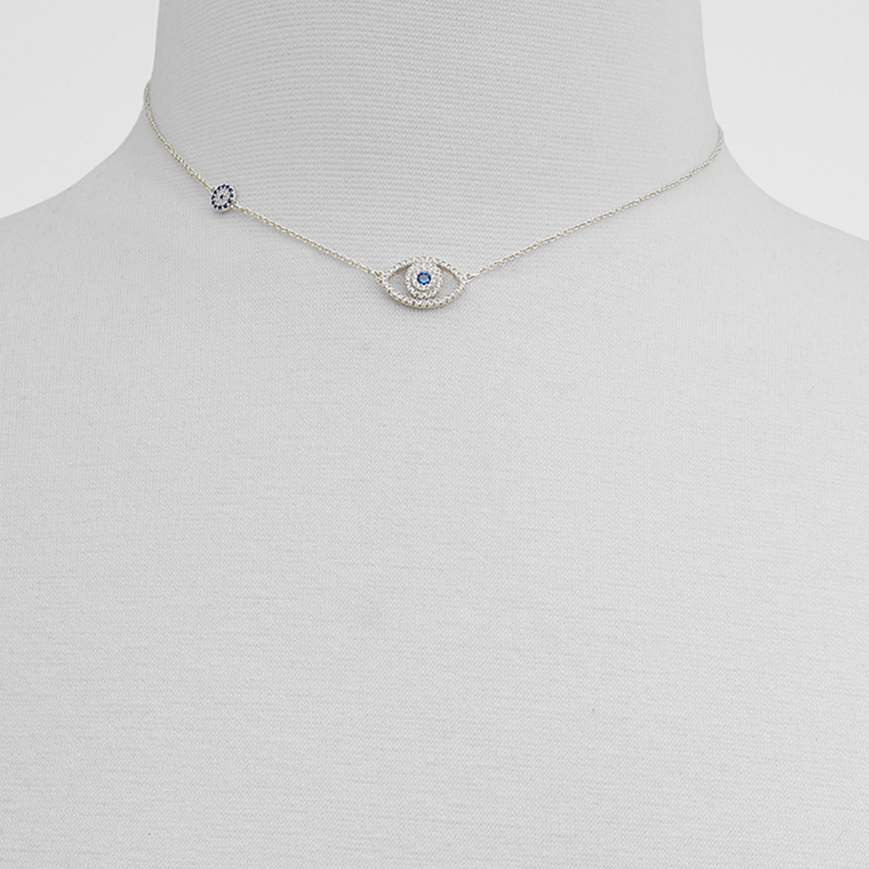 ألدو - قلادة كليرف النسائية المزينة بالزركونيا المكعبة-women-watchesandjewellery-jewellery-necklacesandpendants-image-2