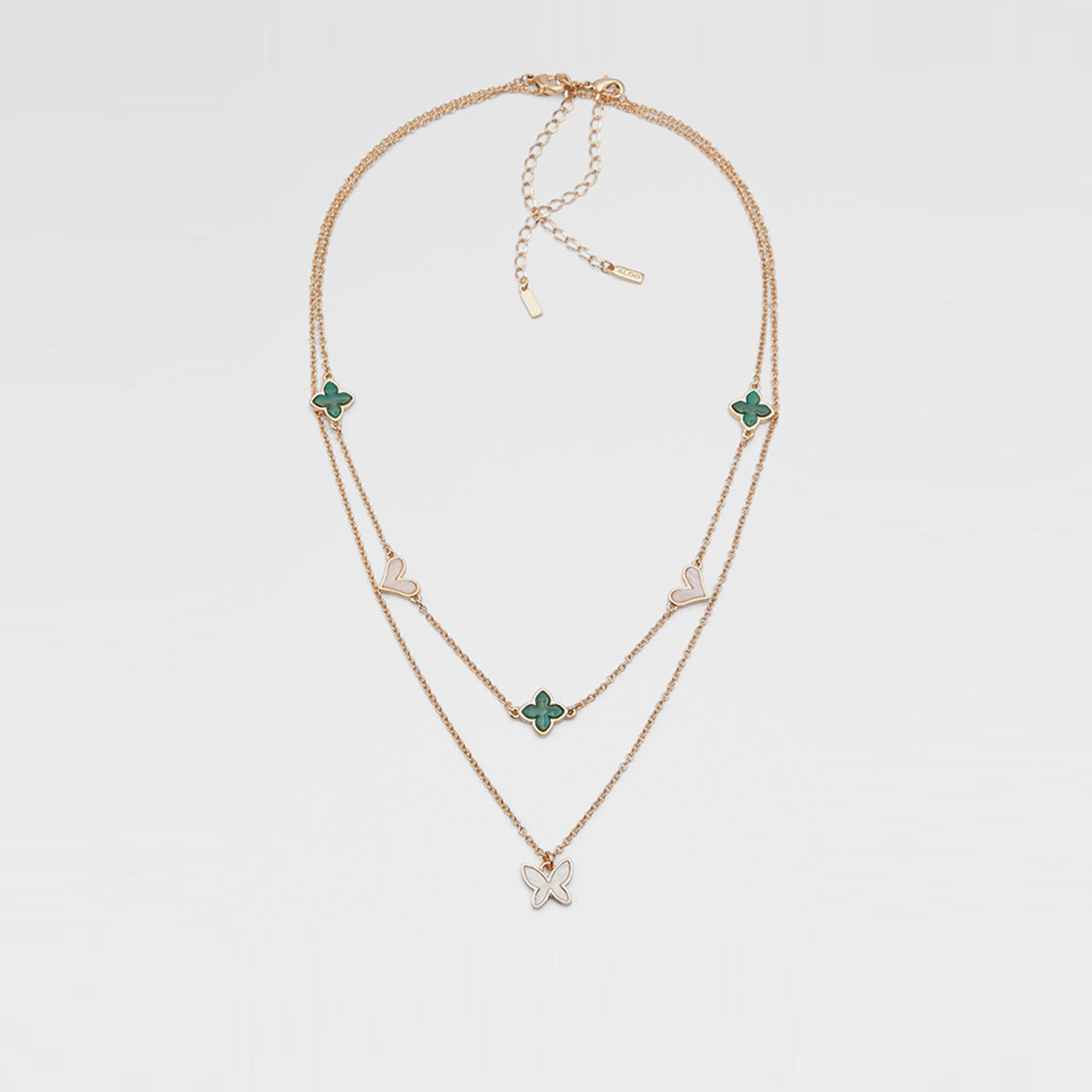 ألدو - قلادة تشيريش النسائية المزخرفة-women-watchesandjewellery-jewellery-necklacesandpendants-image-1