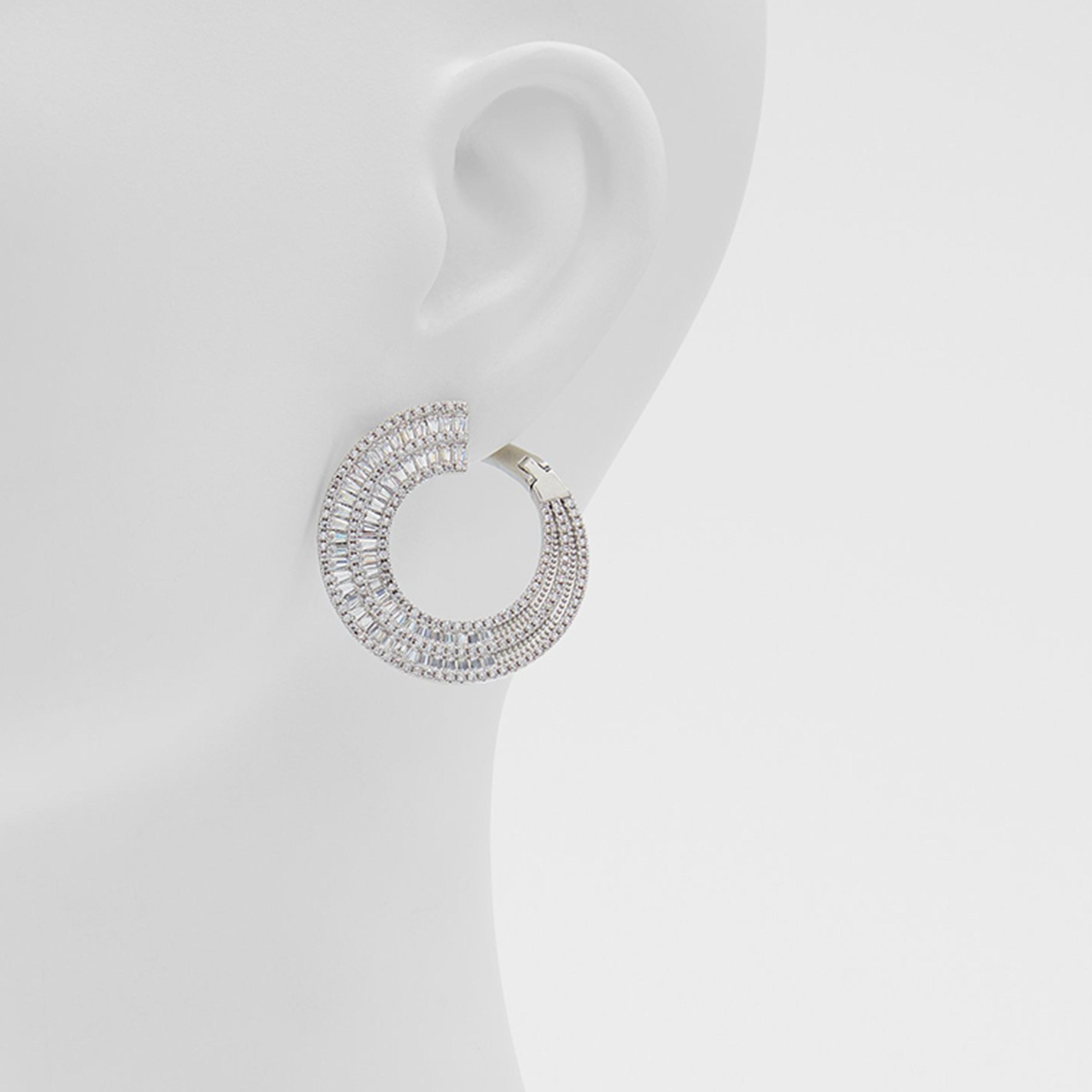 ألدو - أقراط كالدى النسائية المزينة بالزركونيا المكعبة-women-watchesandjewellery-jewellery-earrings-image-2