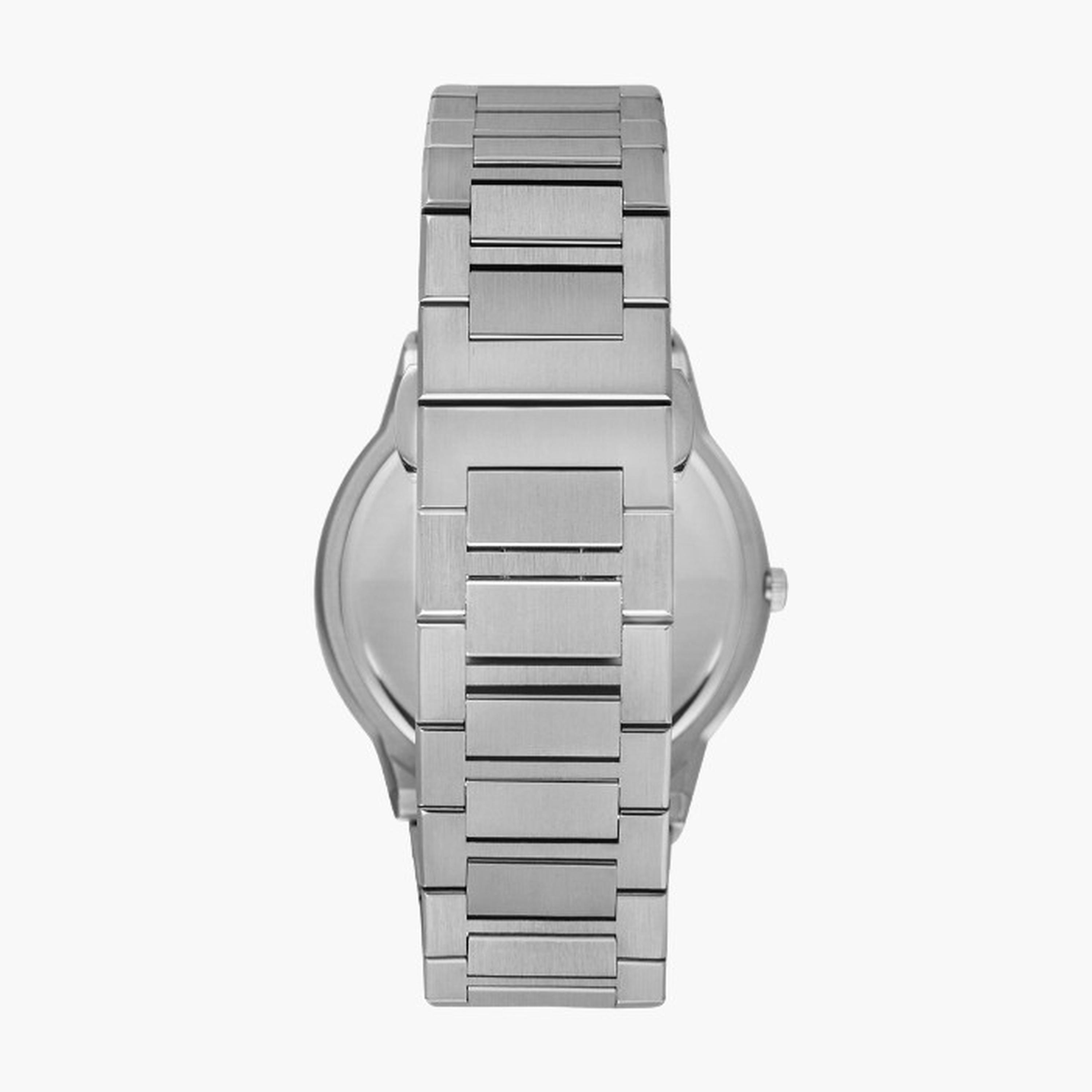 بيفرلي هيلز بولو كلزب- ساعة رجالية 41 مم تناظرية سوار معدني لون فضي-men-watchesandjewellery-watches-image-2