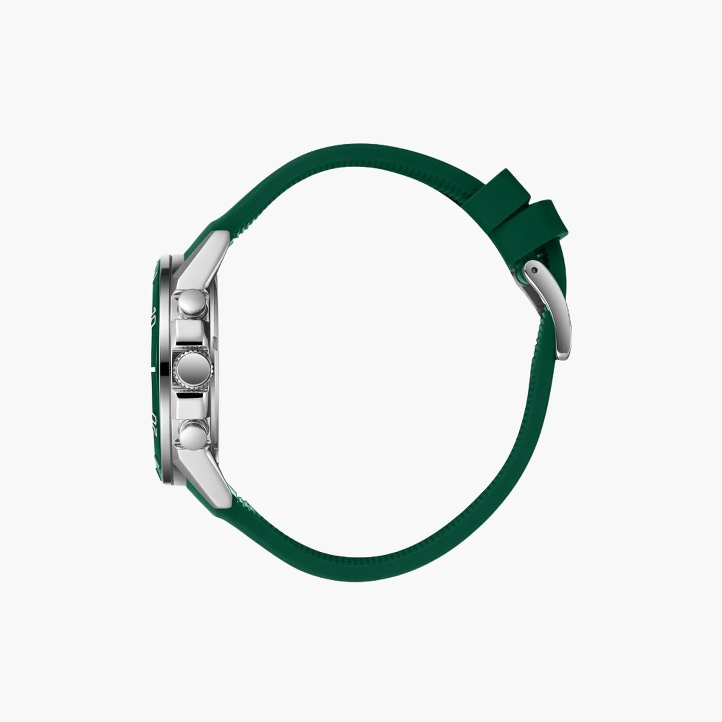 بيفرلي هيلز بولو كلزب- ساعة رجالية كرونوغراف سوار سيليكون لون أخضر-men-watchesandjewellery-watches-image-3
