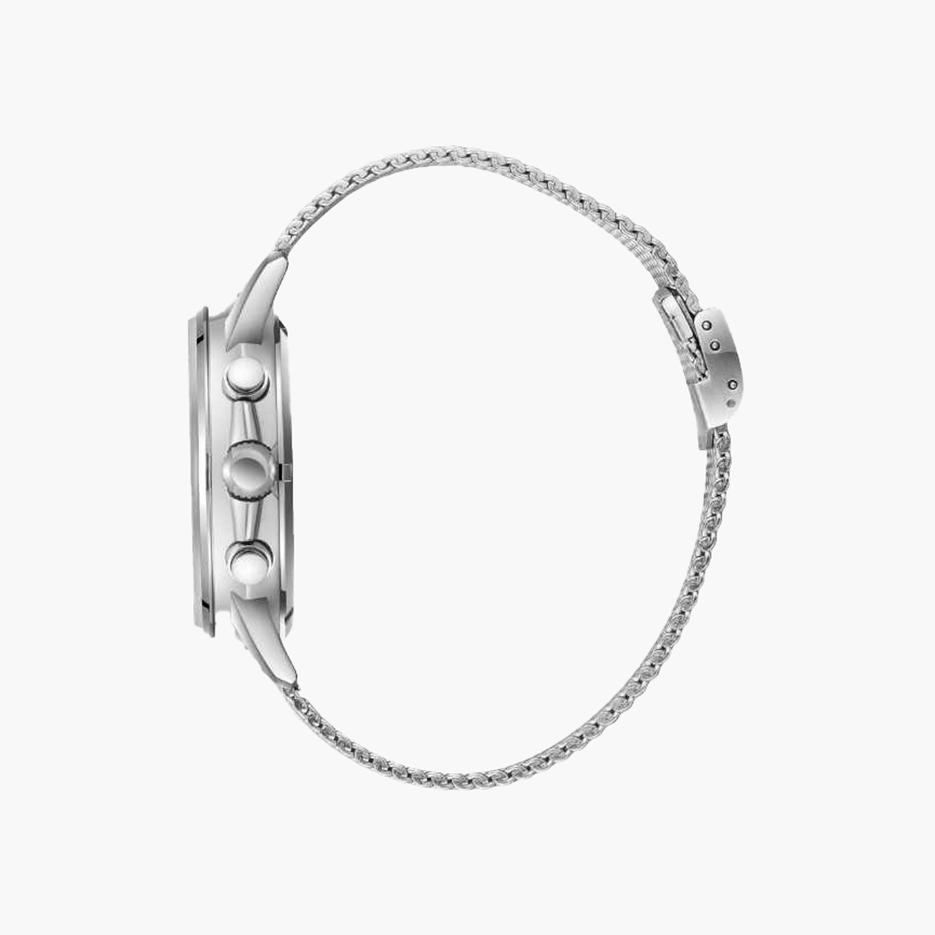 بيفرلي هيلز بولو كلزب- ساعة رجالية 44 مم كرونوغراف سوار معدني لون أخضر غامق-men-watchesandjewellery-watches-image-3