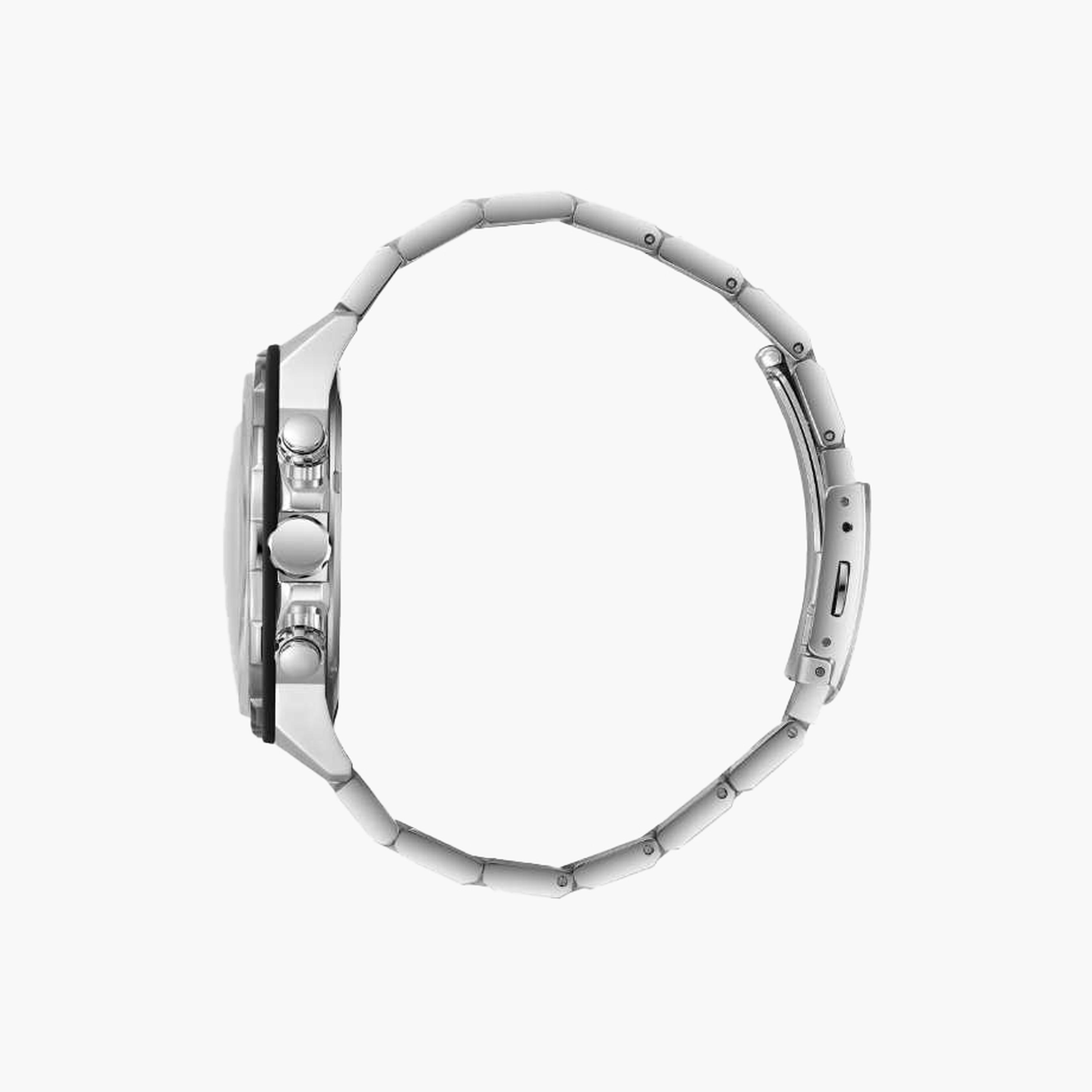 بيفرلي هيلز بولو كلزب- ساعة رجالية 45 مم كرونوغراف سوار معدني لون أخضر غامق-men-watchesandjewellery-watches-image-3