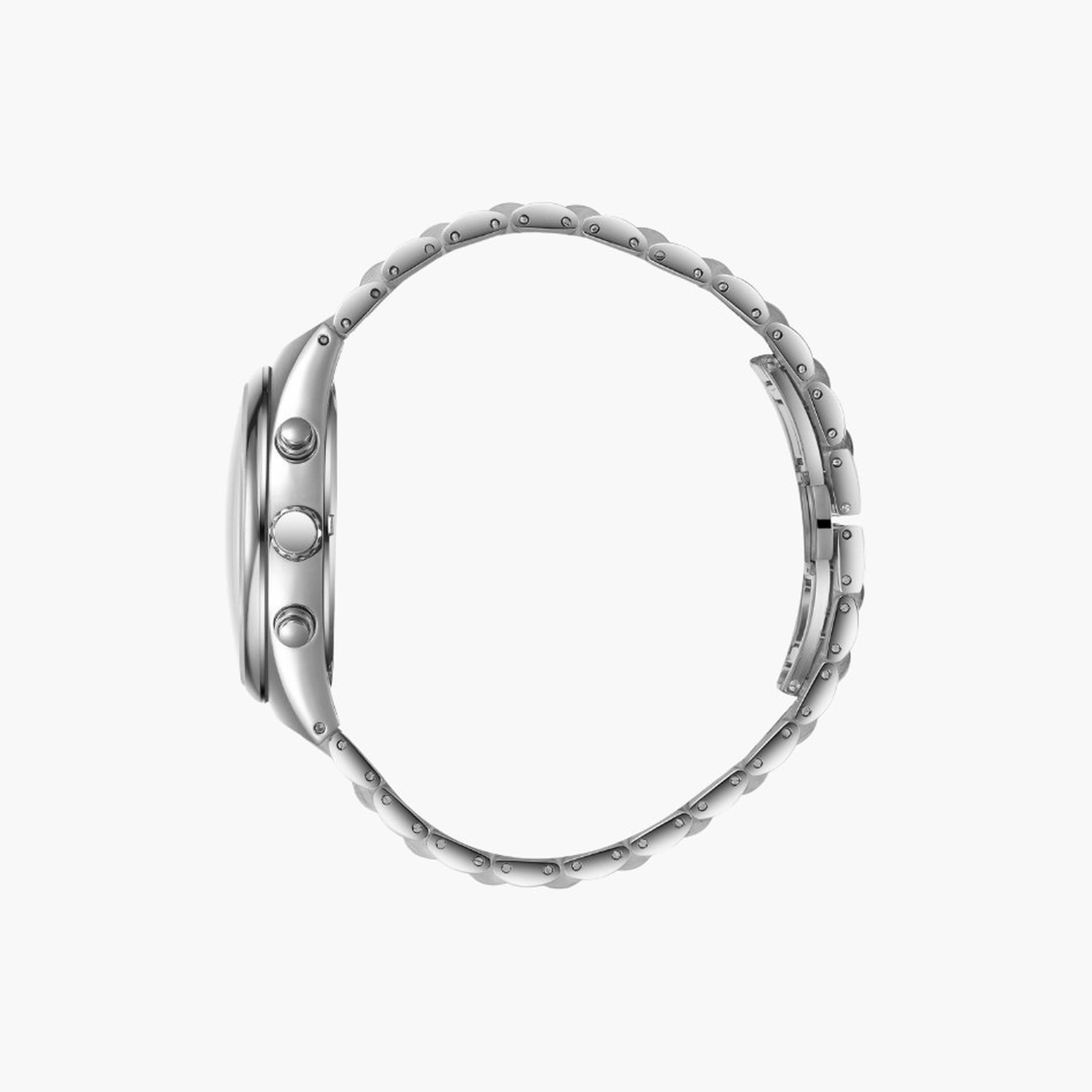 بيفرلي هيلز بولو كلزب- ساعة رجالية 41 مم كرونوغراف سوار معدني لون أزرق-men-watchesandjewellery-watches-image-3