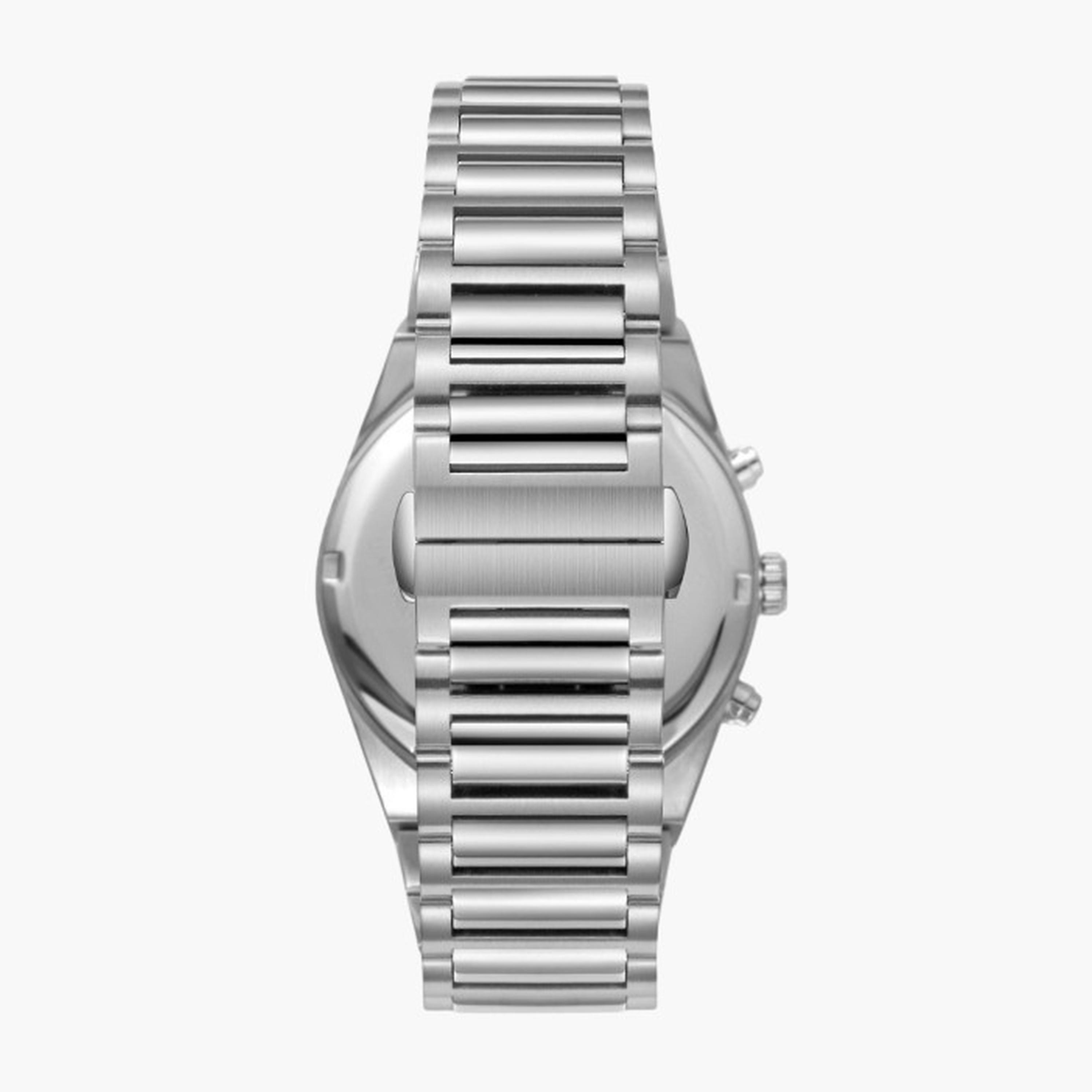 بيفرلي هيلز بولو كلزب- ساعة رجالية 41 مم كرونوغراف سوار معدني لون أزرق-men-watchesandjewellery-watches-image-4