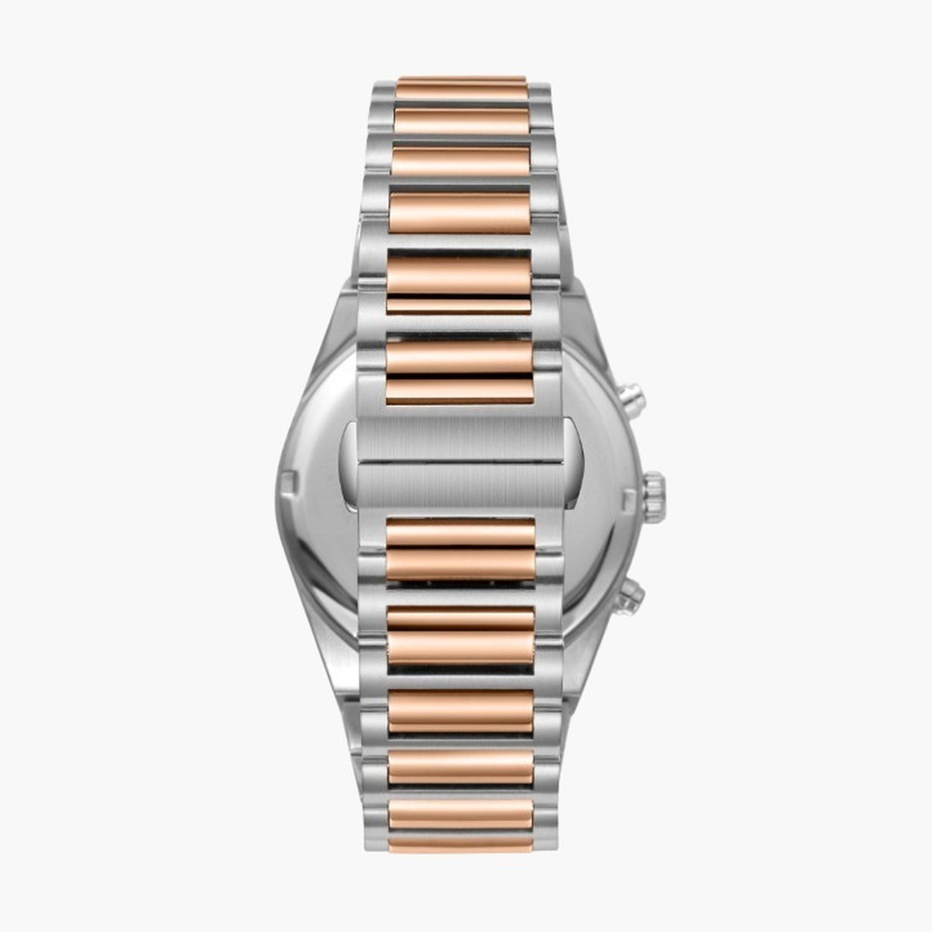 بيفرلي هيلز بولو كلزب- ساعة رجالية 41 مم كرونوغراف سوار معدني لون أسود-men-watchesandjewellery-watches-image-4