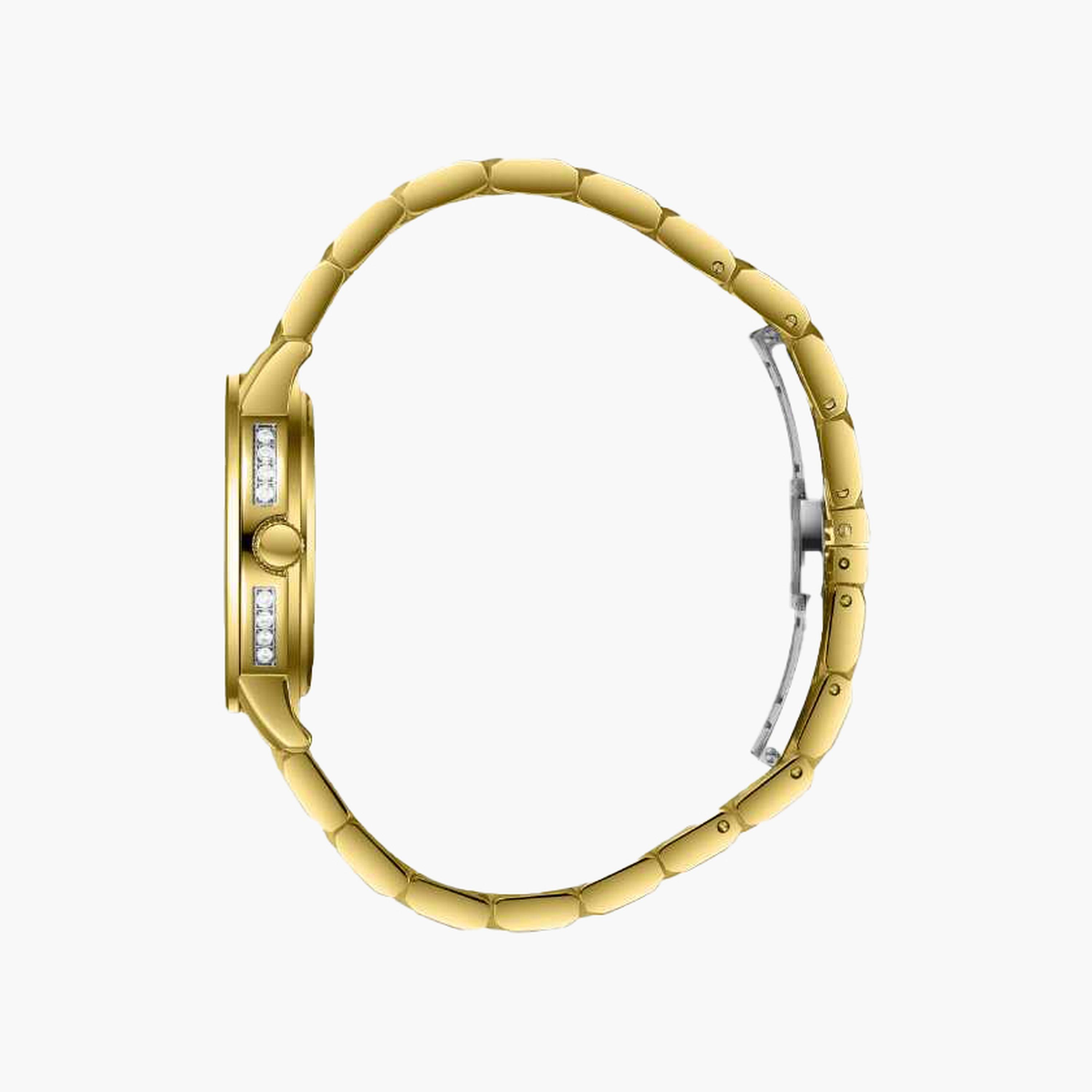 Beverly Hills Polo Club Women's 32MM Gold Analog Metal Strap Watch | BP3670C.120-women-watchesandjewellery-watches-image-3