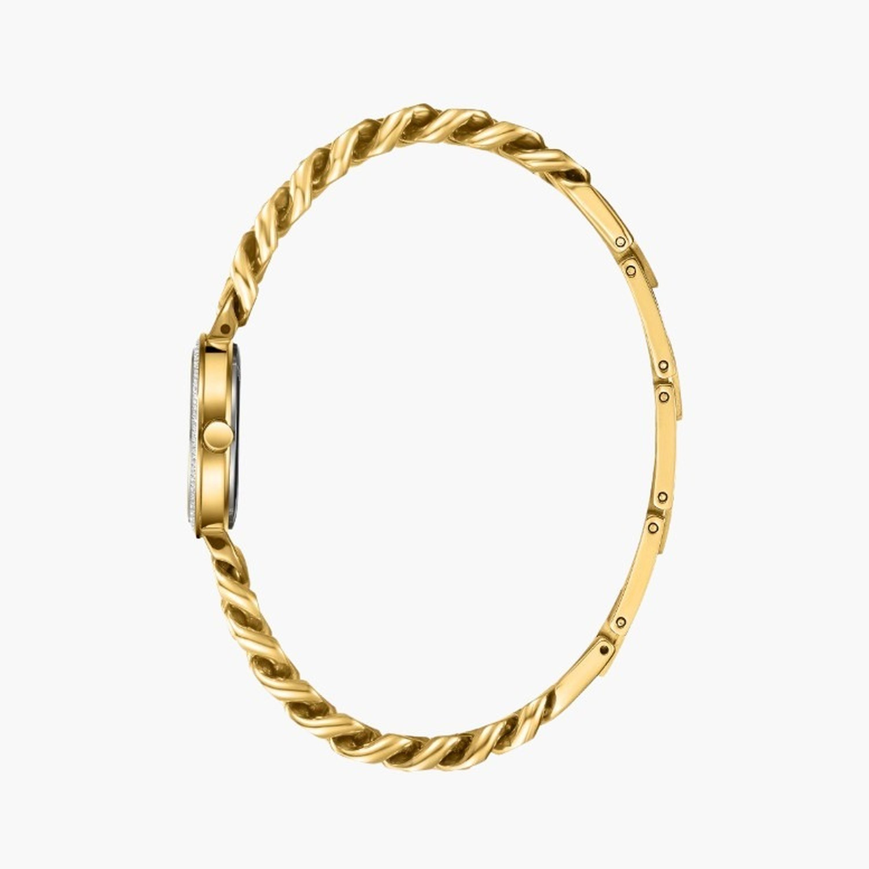 بيفرلي هيلز بولو كلزب- ساعة نسائية 25 مم تناظرية سوار معدني لون لؤلؤي-women-watchesandjewellery-watches-image-3