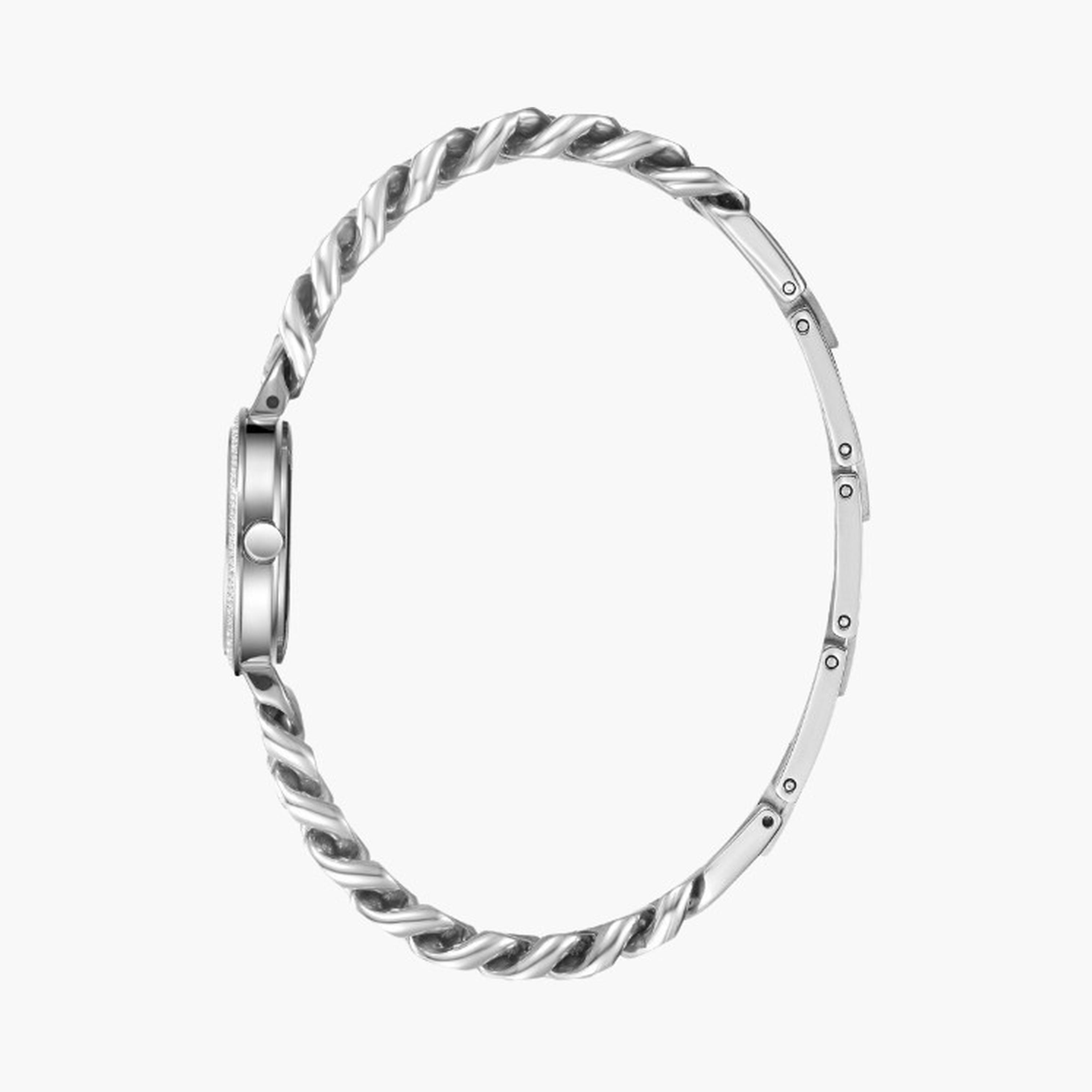 بيفرلي هيلز بولو كلزب- ساعة نسائية 25 مم تناظرية سوار معدني لون أسود-women-watchesandjewellery-watches-image-3